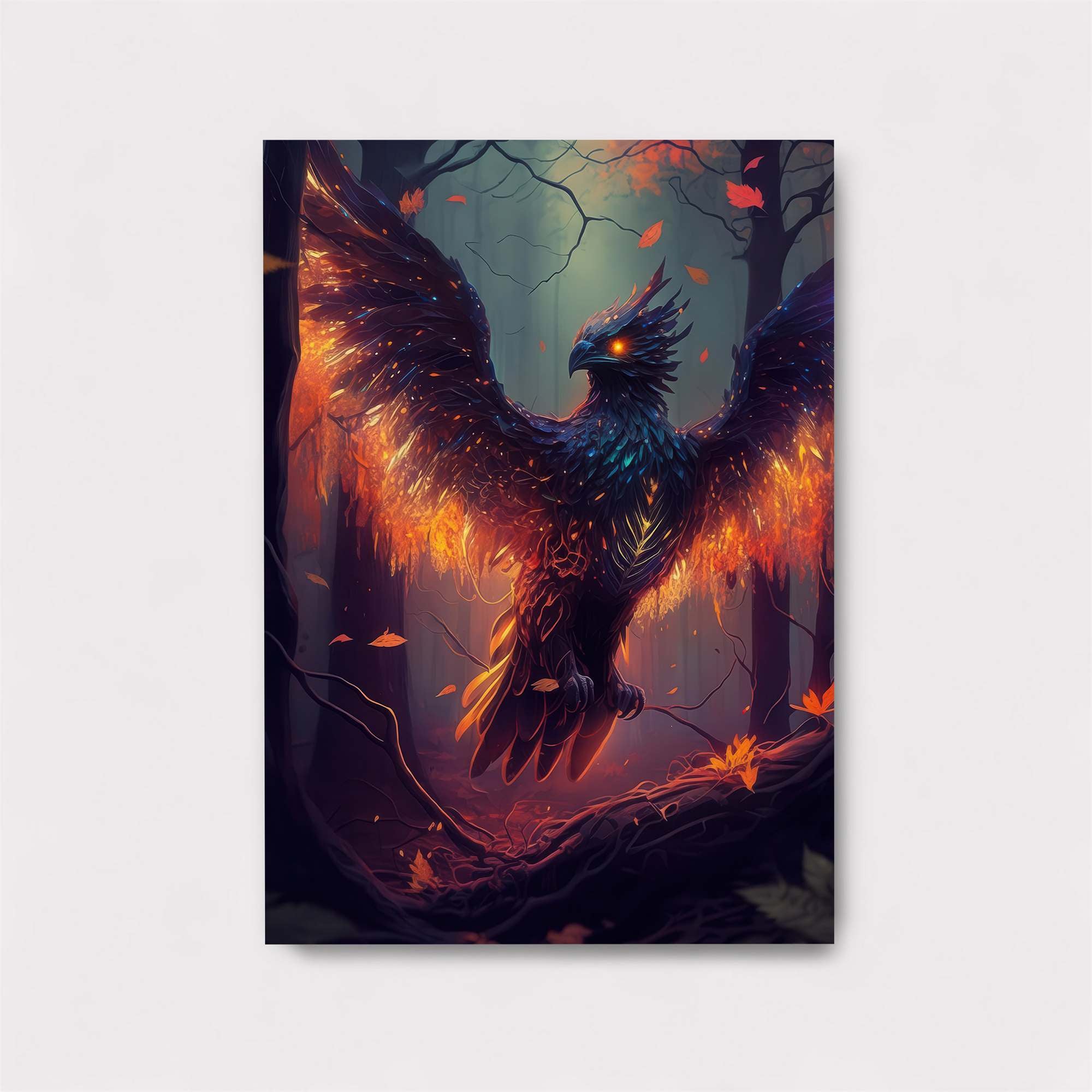 Phoenix Blaze Safe Wall Magnetic / M