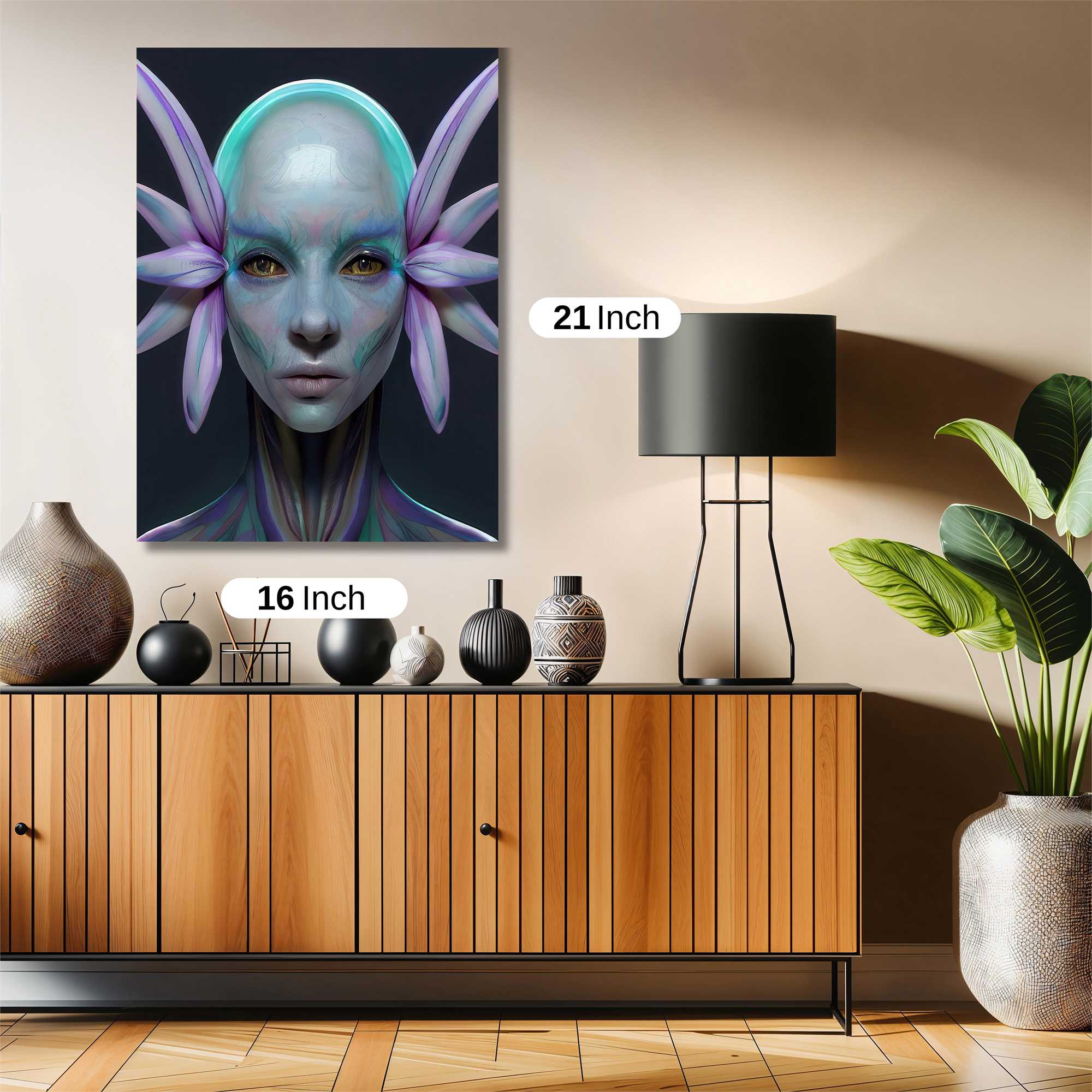 Alien Serenity Safe Wall Magnetic / M