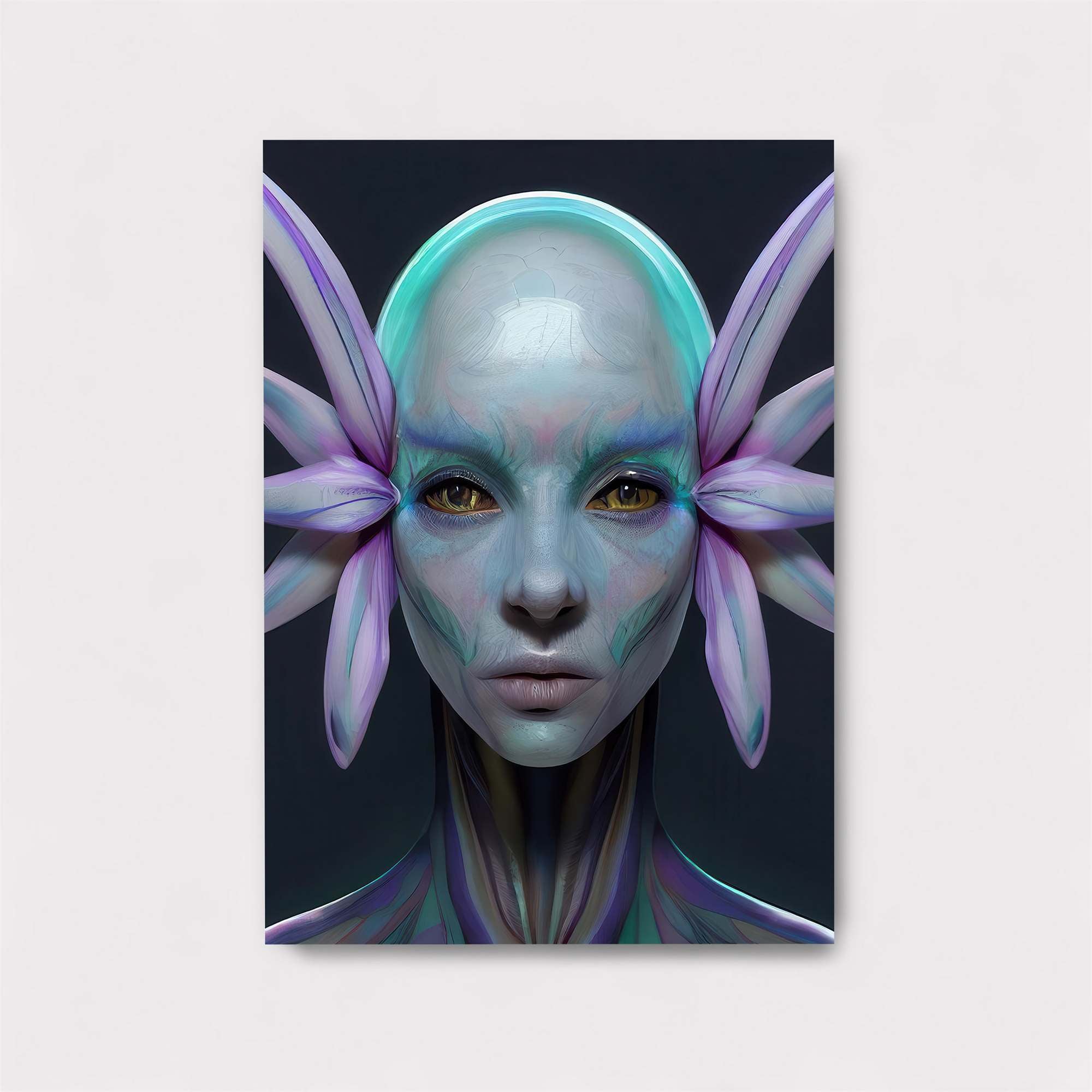 Alien Serenity Safe Wall Magnetic / M