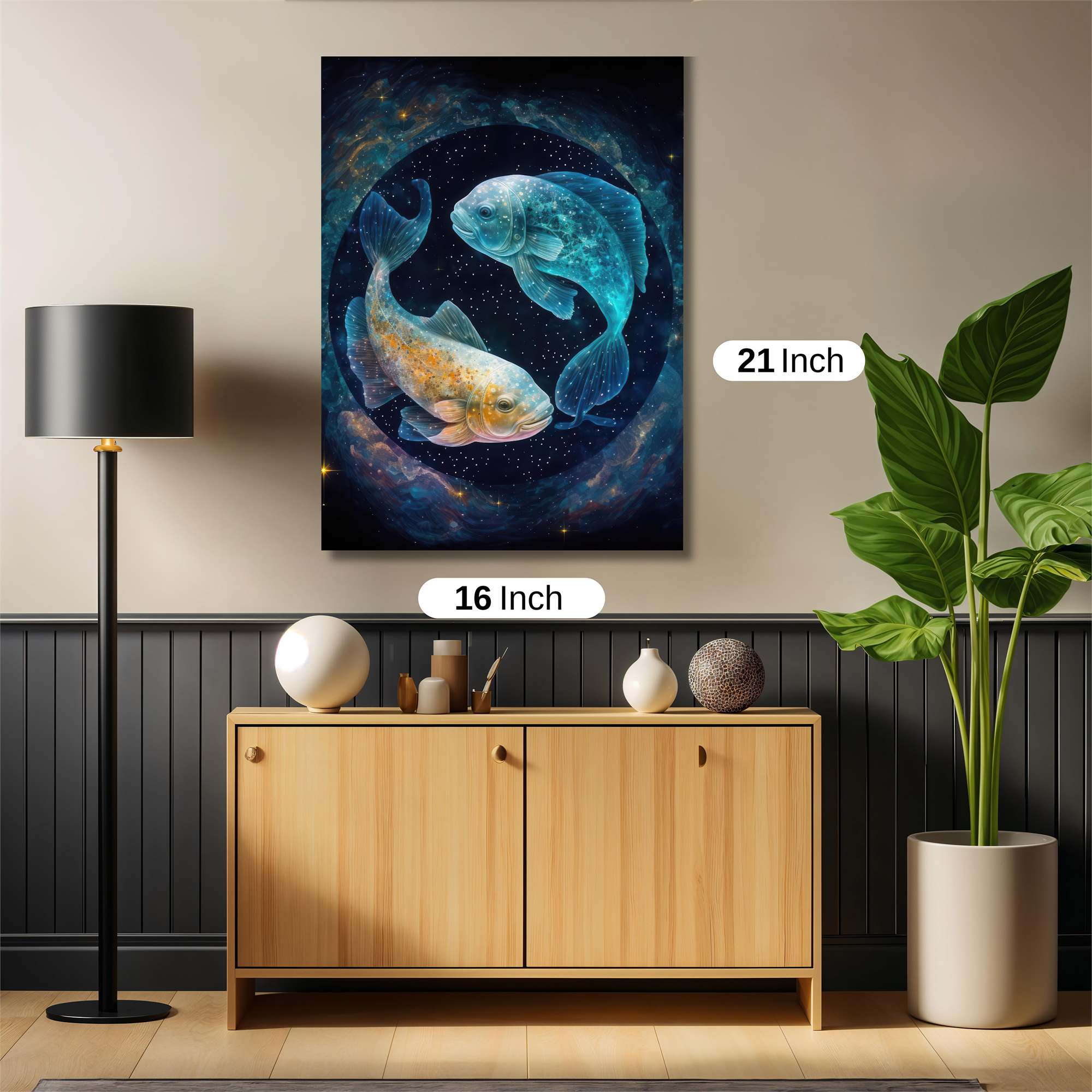 Cosmic Harmony Safe Wall Magnetic / M