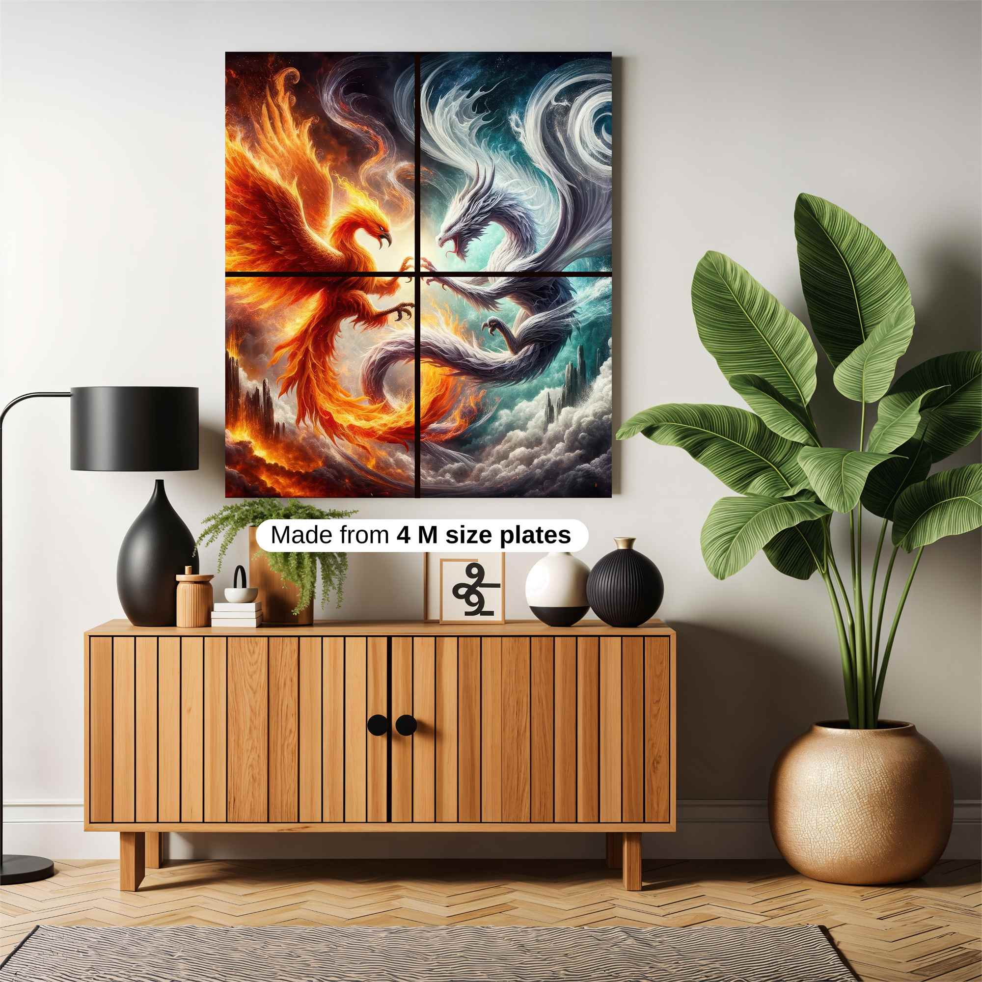 Phoenix Fury Safe Wall Magnetic / M