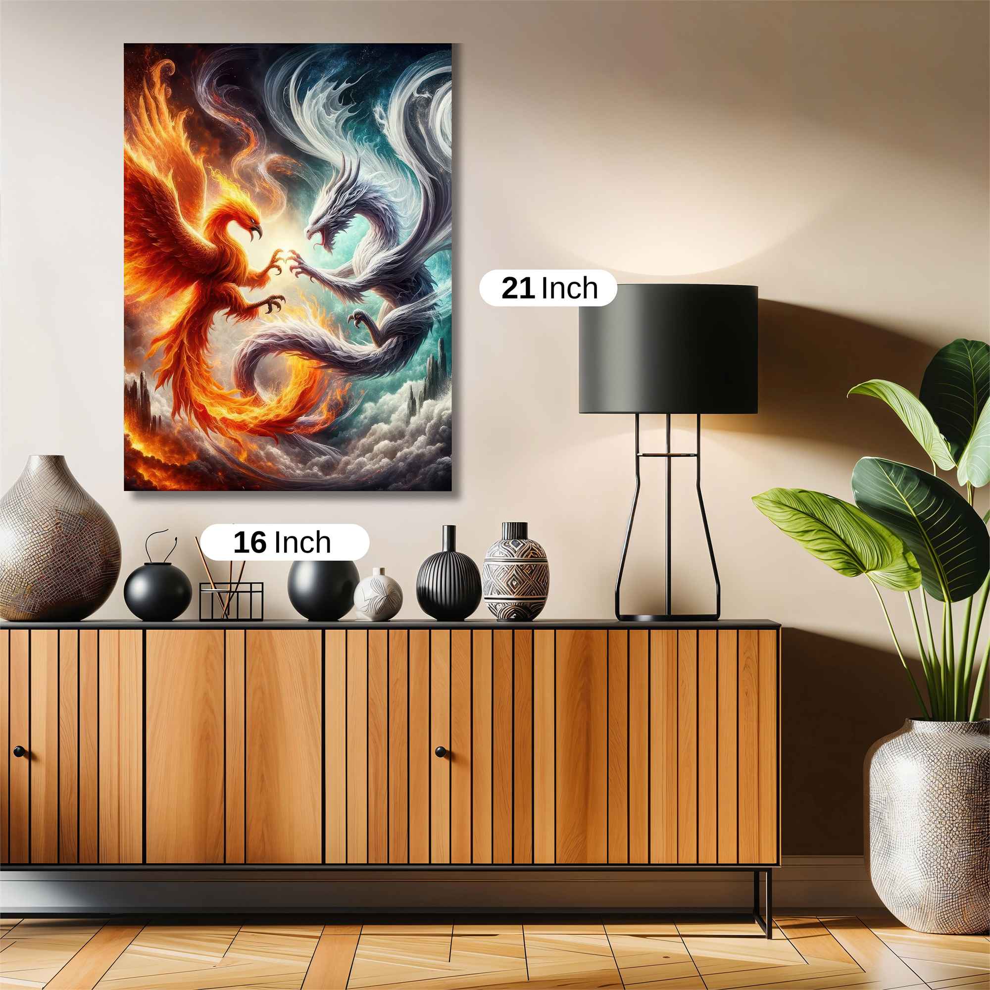 Phoenix Fury Safe Wall Magnetic / M