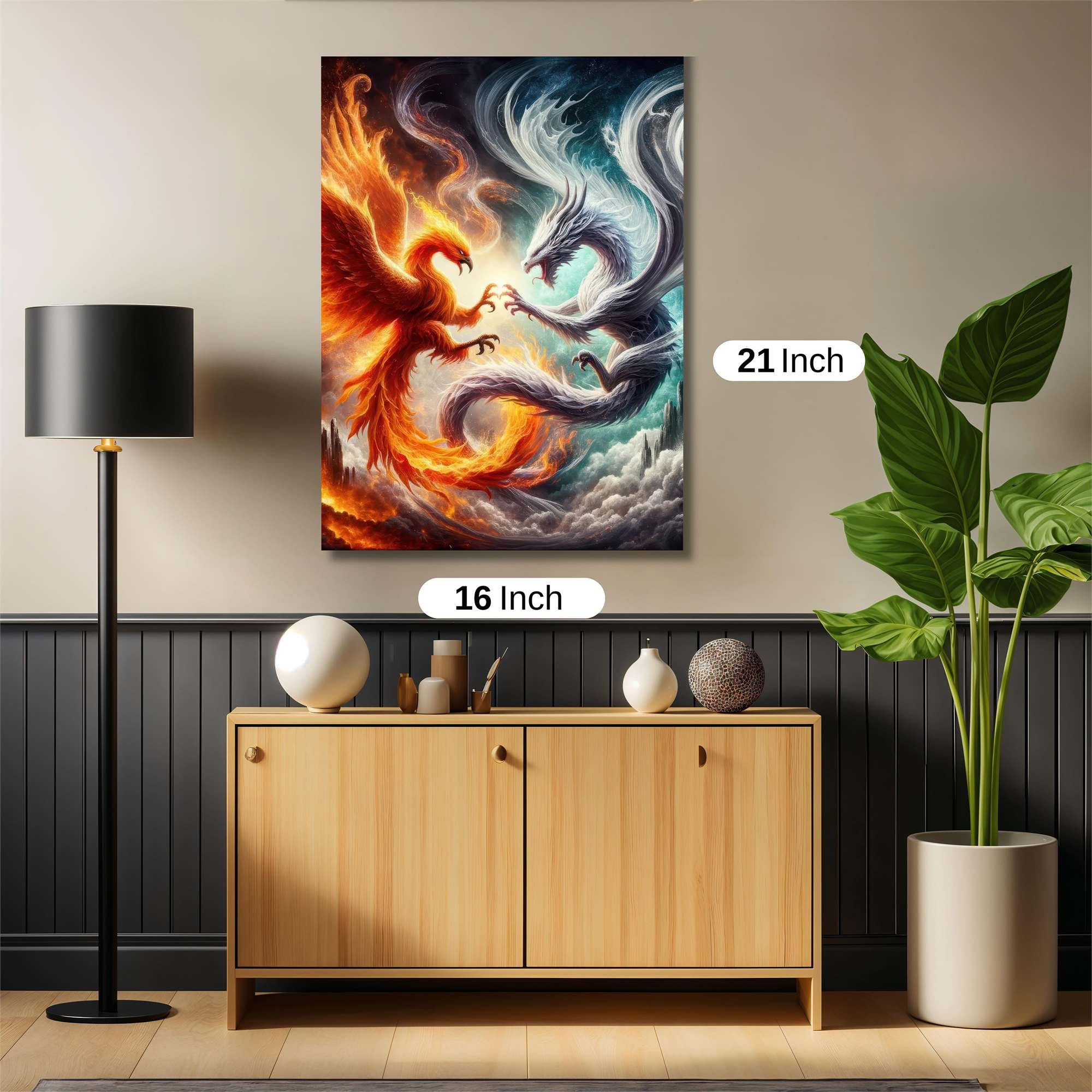 Phoenix Fury Safe Wall Magnetic / M