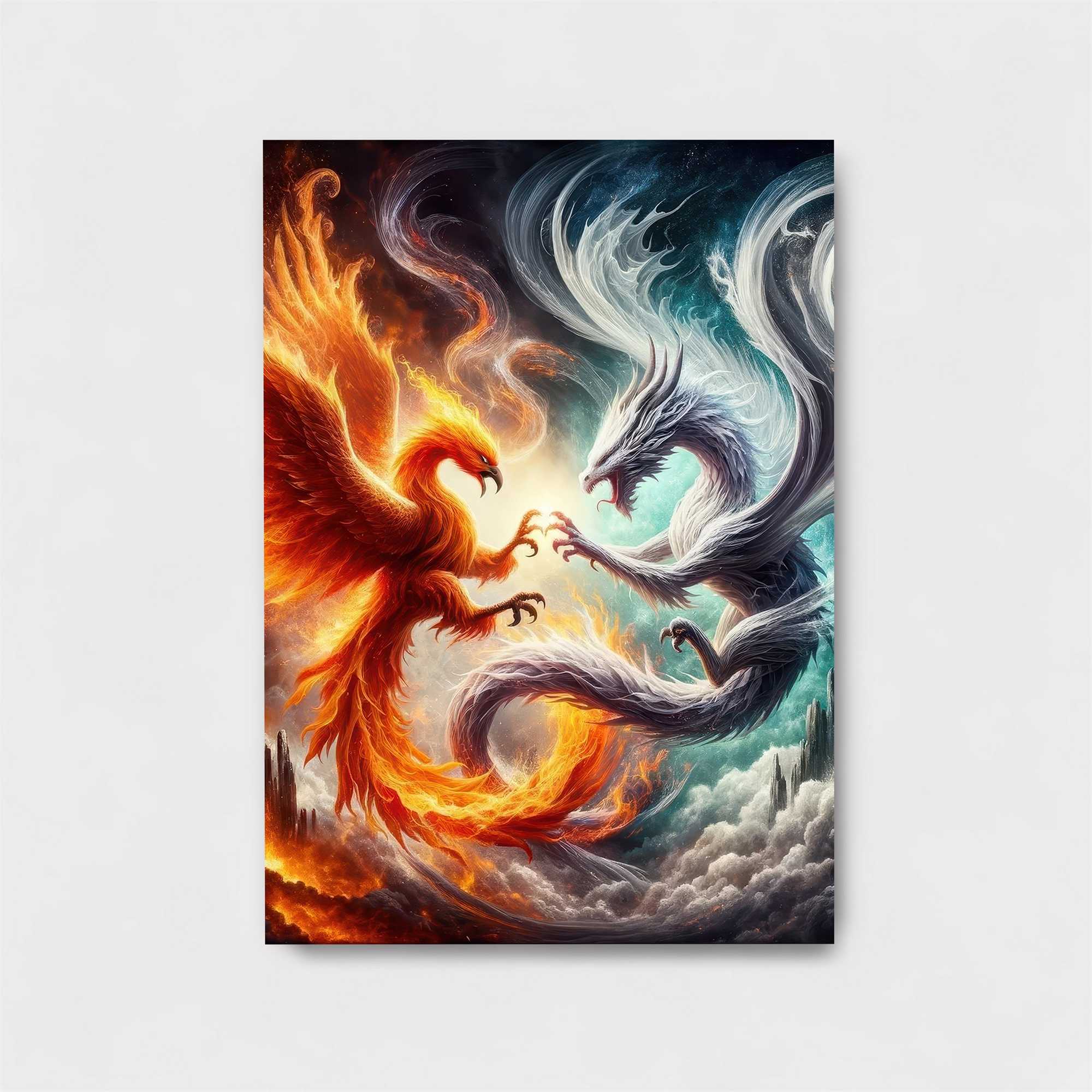 Phoenix Fury Safe Wall Magnetic / M