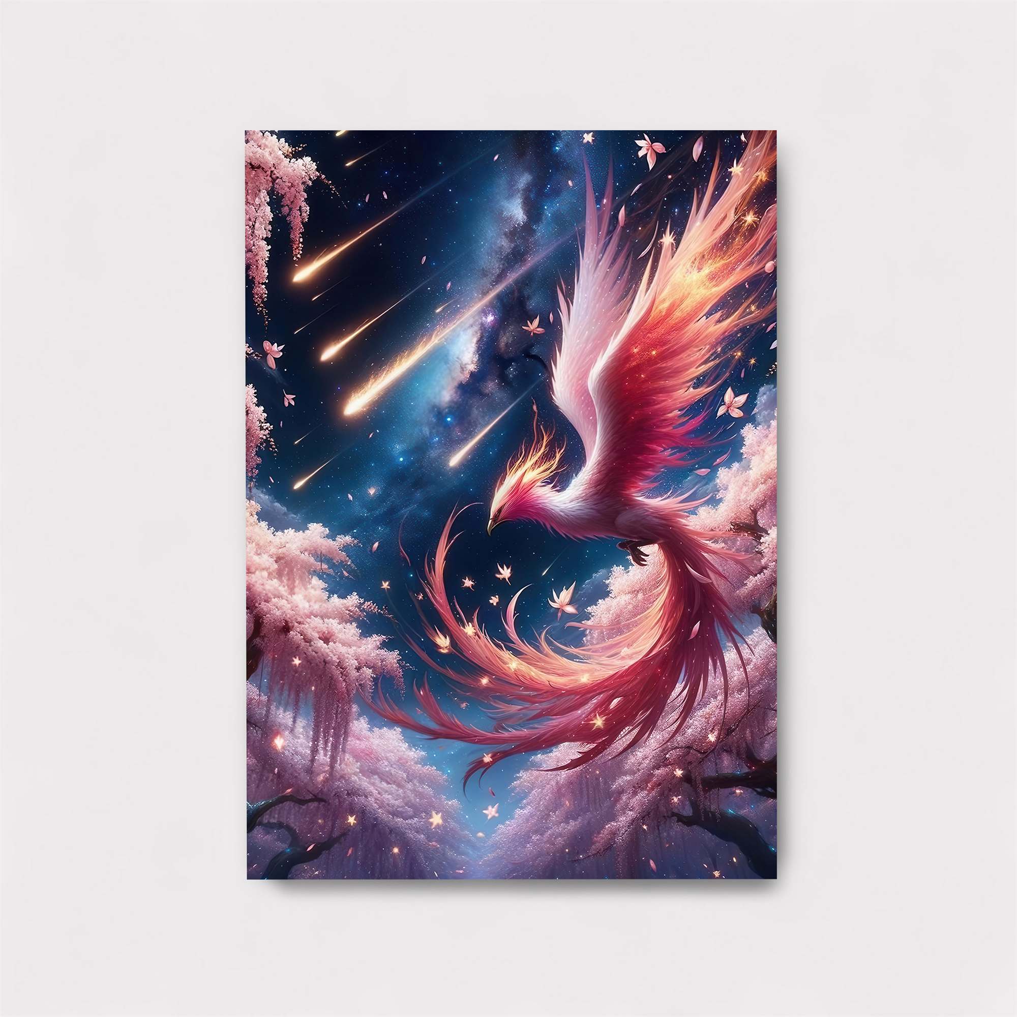 Phoenix Rebirth Safe Wall Magnetic / M