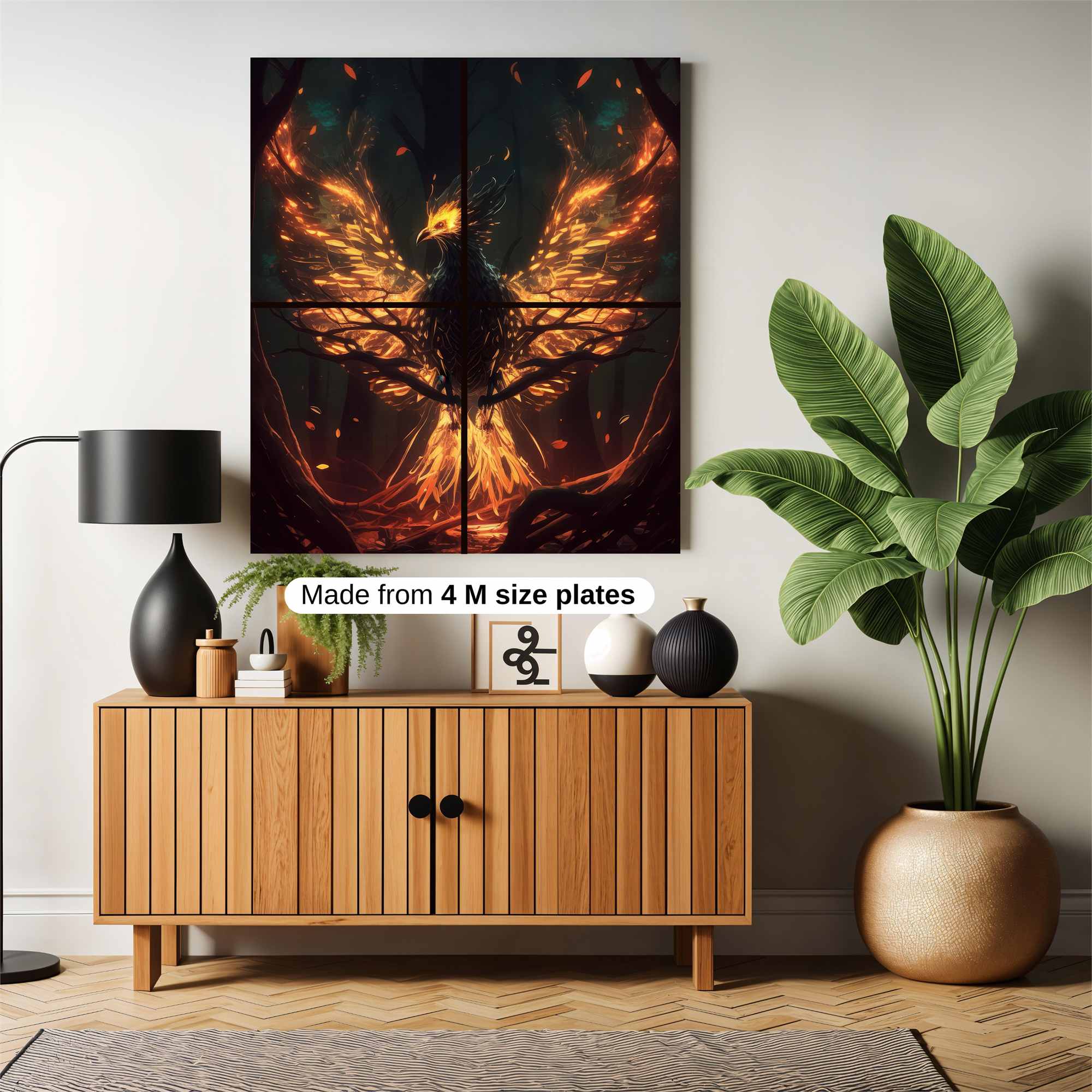Phoenix Resplendent Safe Wall Magnetic / M