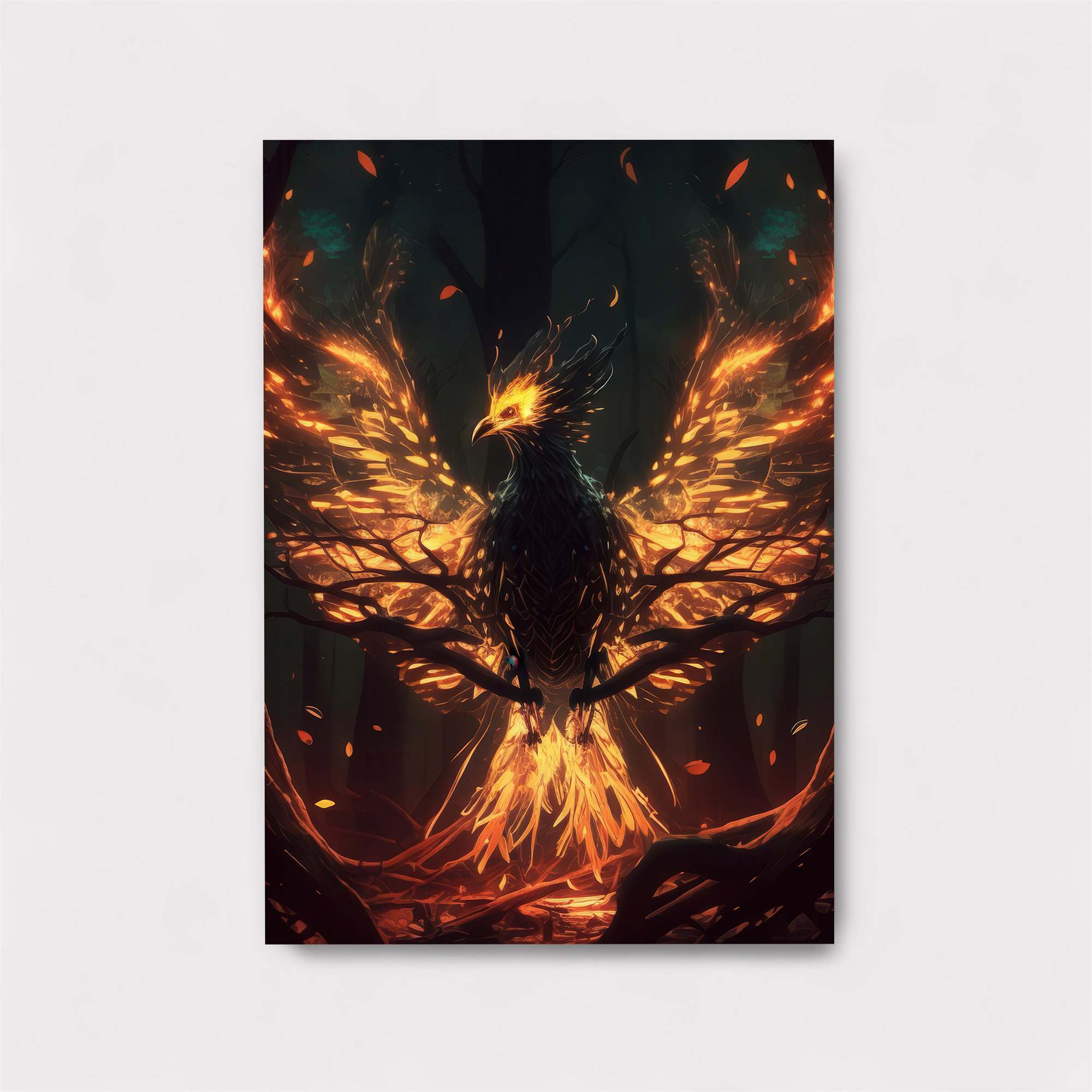 Phoenix Resplendent Safe Wall Magnetic / M