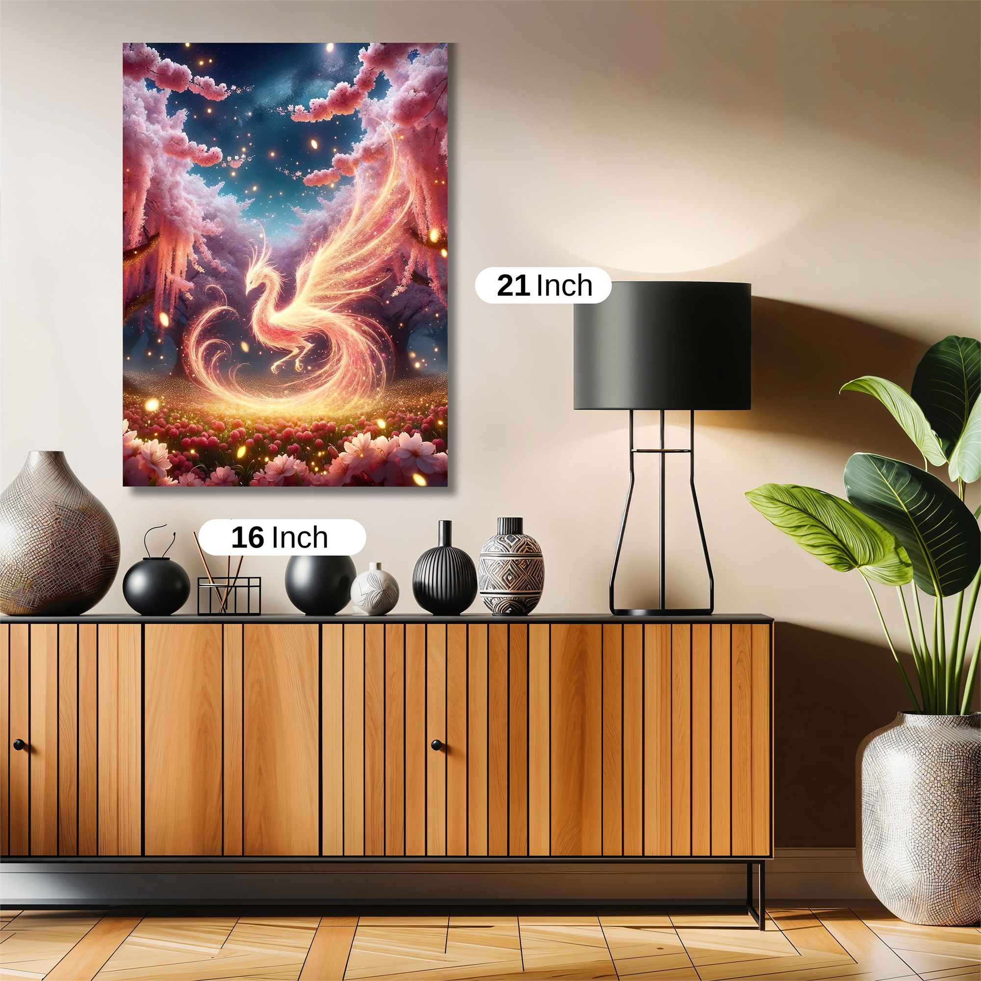 Phoenix Enchantment Safe Wall Magnetic / M