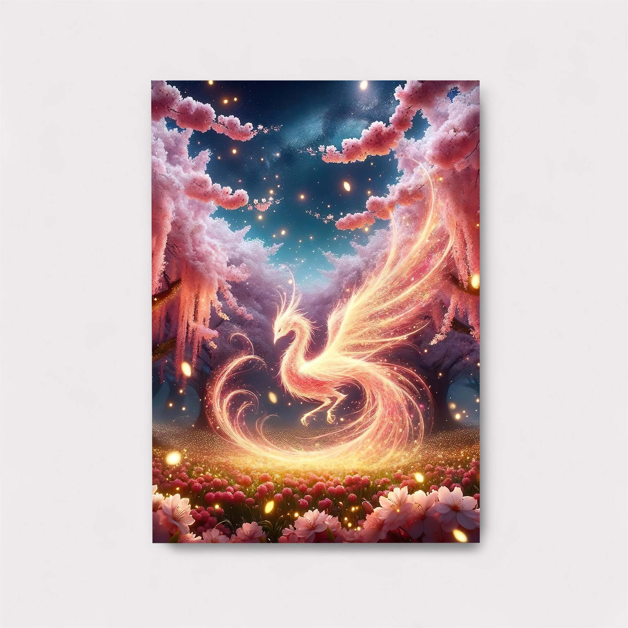 Phoenix Enchantment Safe Wall Magnetic / M