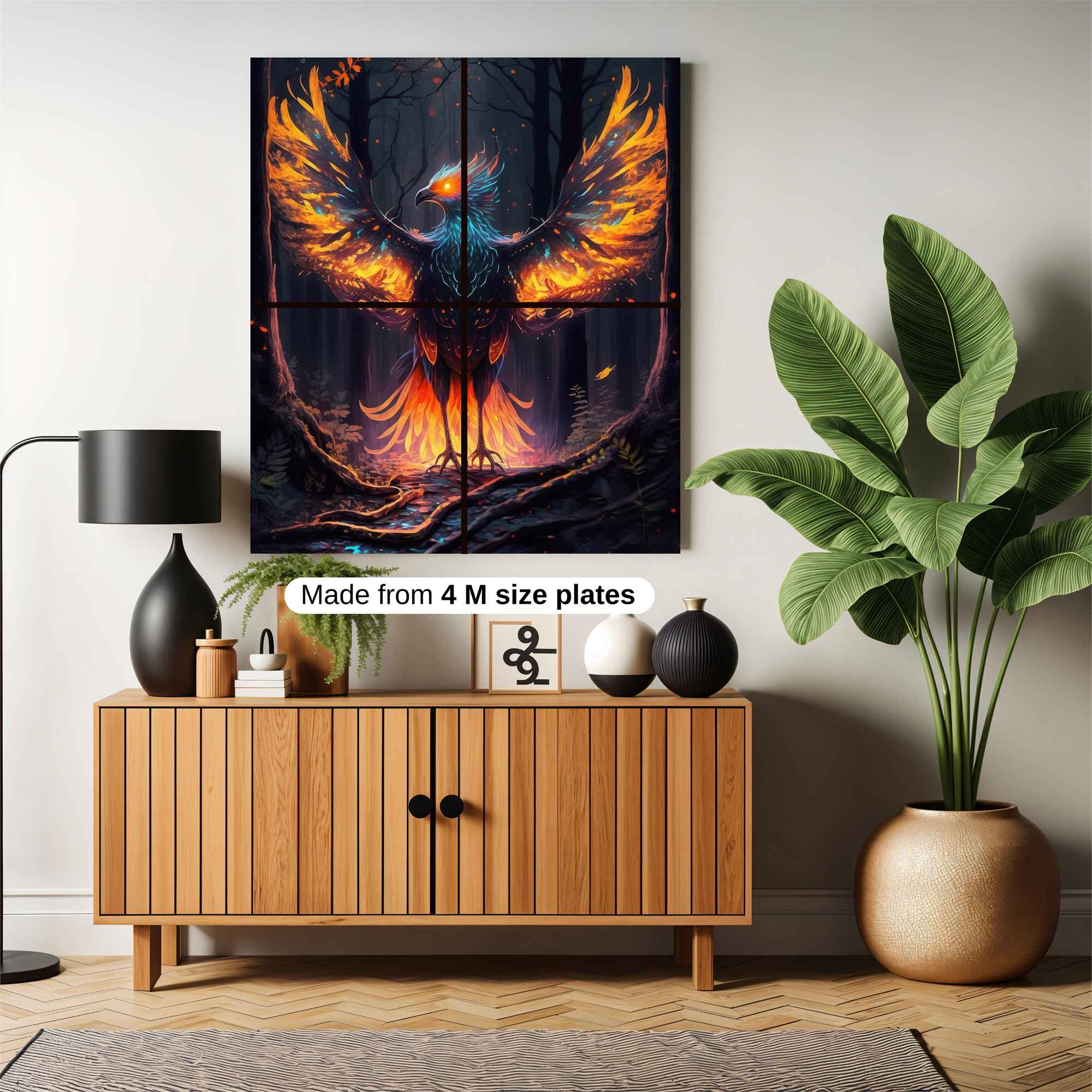 Phoenix Enigma Safe Wall Magnetic / M