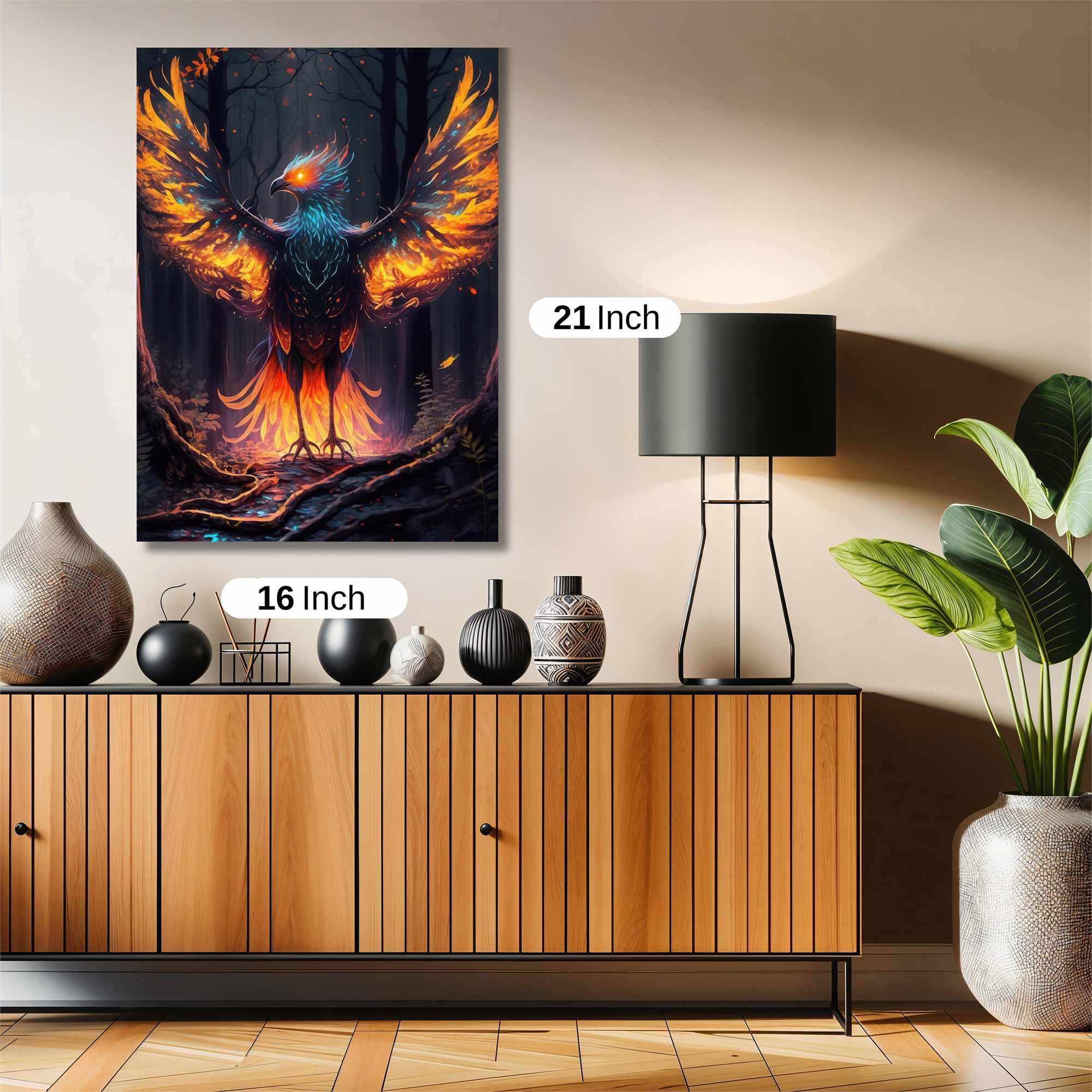 Phoenix Enigma Safe Wall Magnetic / M