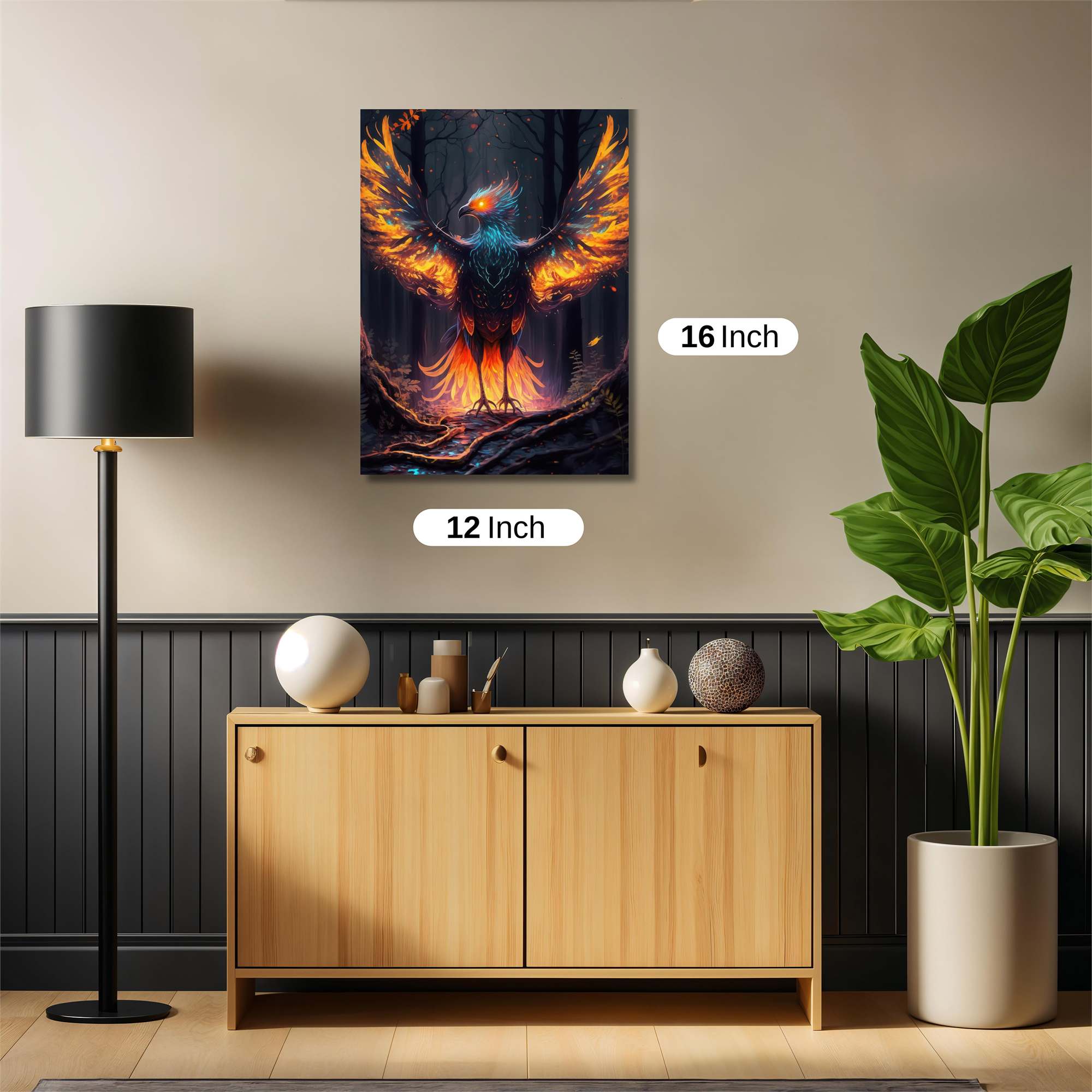 Phoenix Enigma Safe Wall Magnetic / M