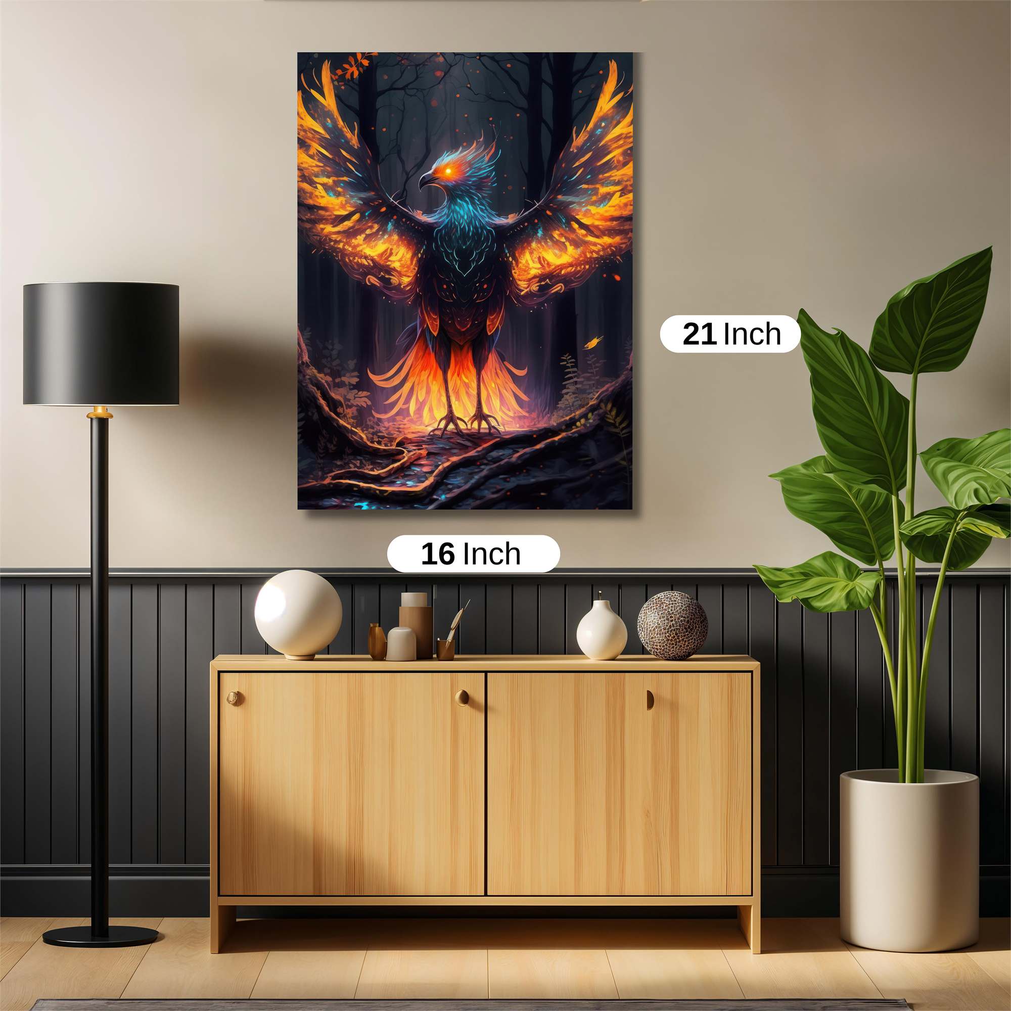 Phoenix Enigma Safe Wall Magnetic / M