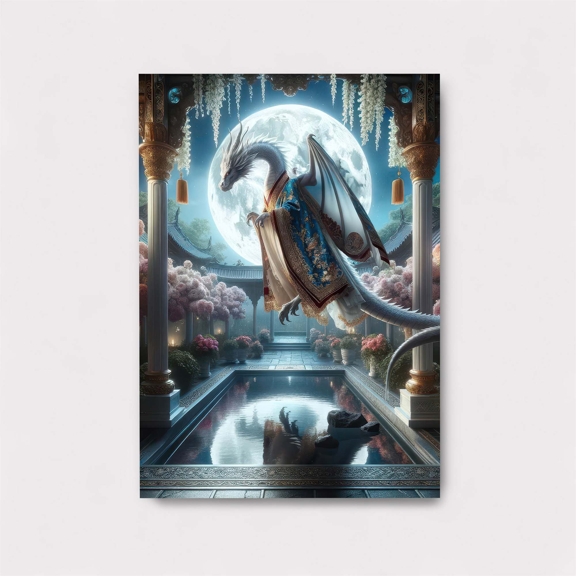 Dragon Serenity Safe Wall Magnetic / M