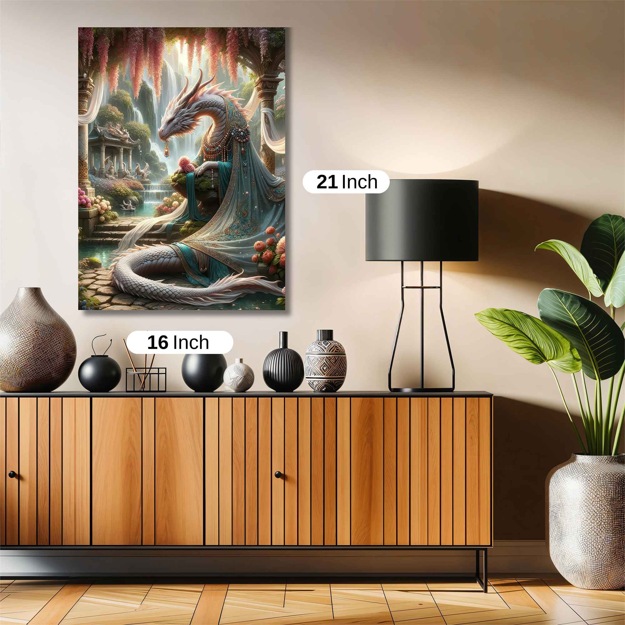 Dragon Serenity Safe Wall Magnetic / M