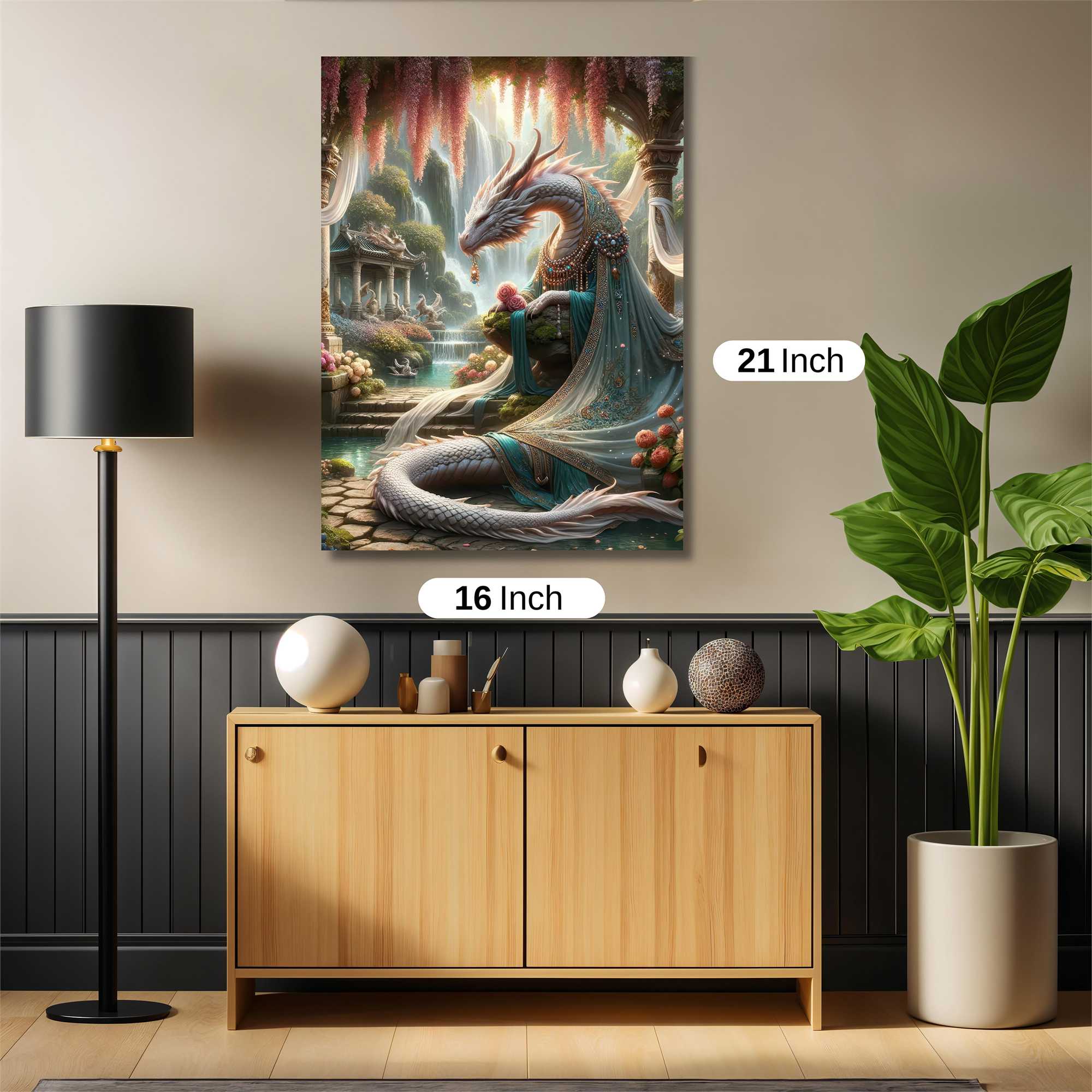 Dragon Serenity Safe Wall Magnetic / M