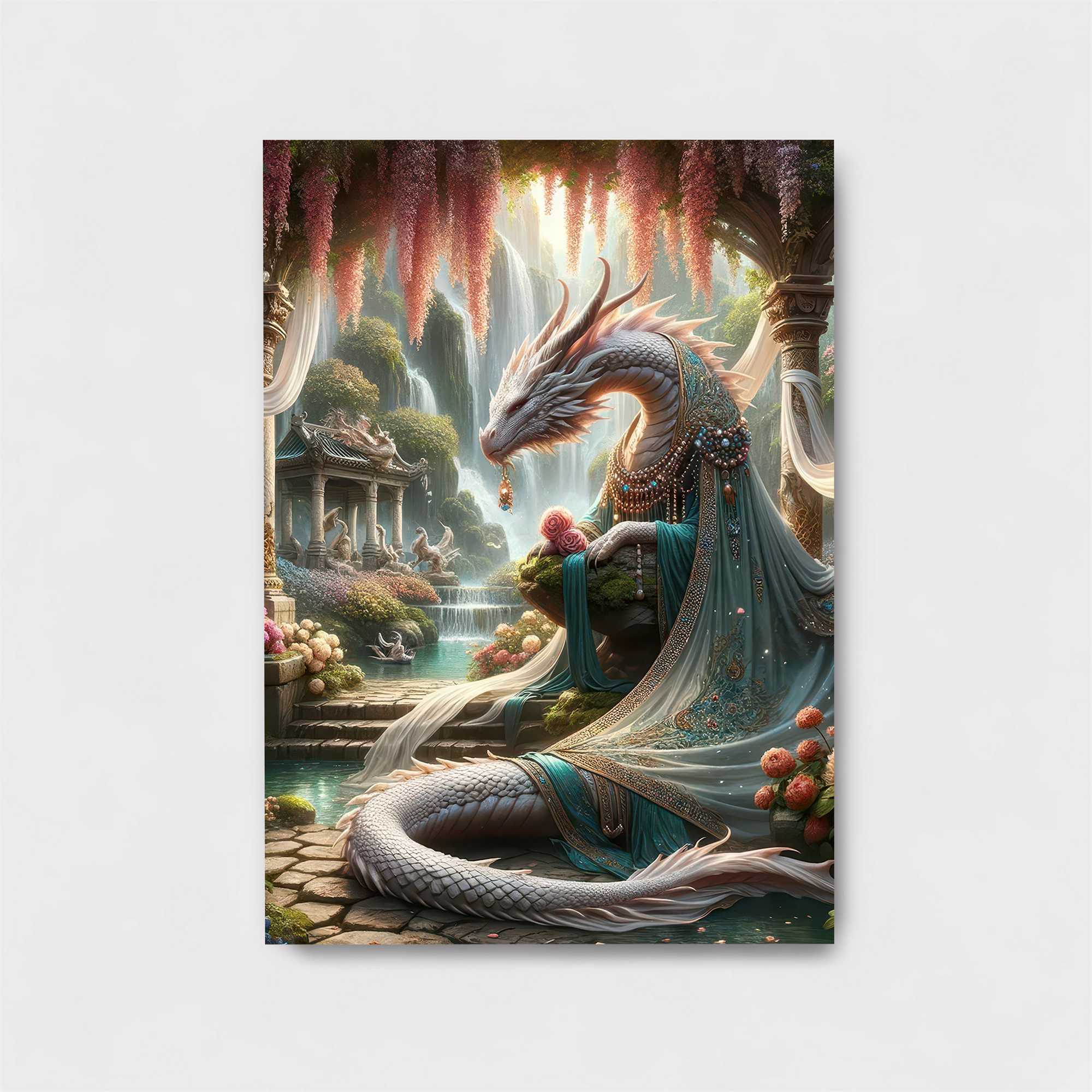 Dragon Serenity Safe Wall Magnetic / M