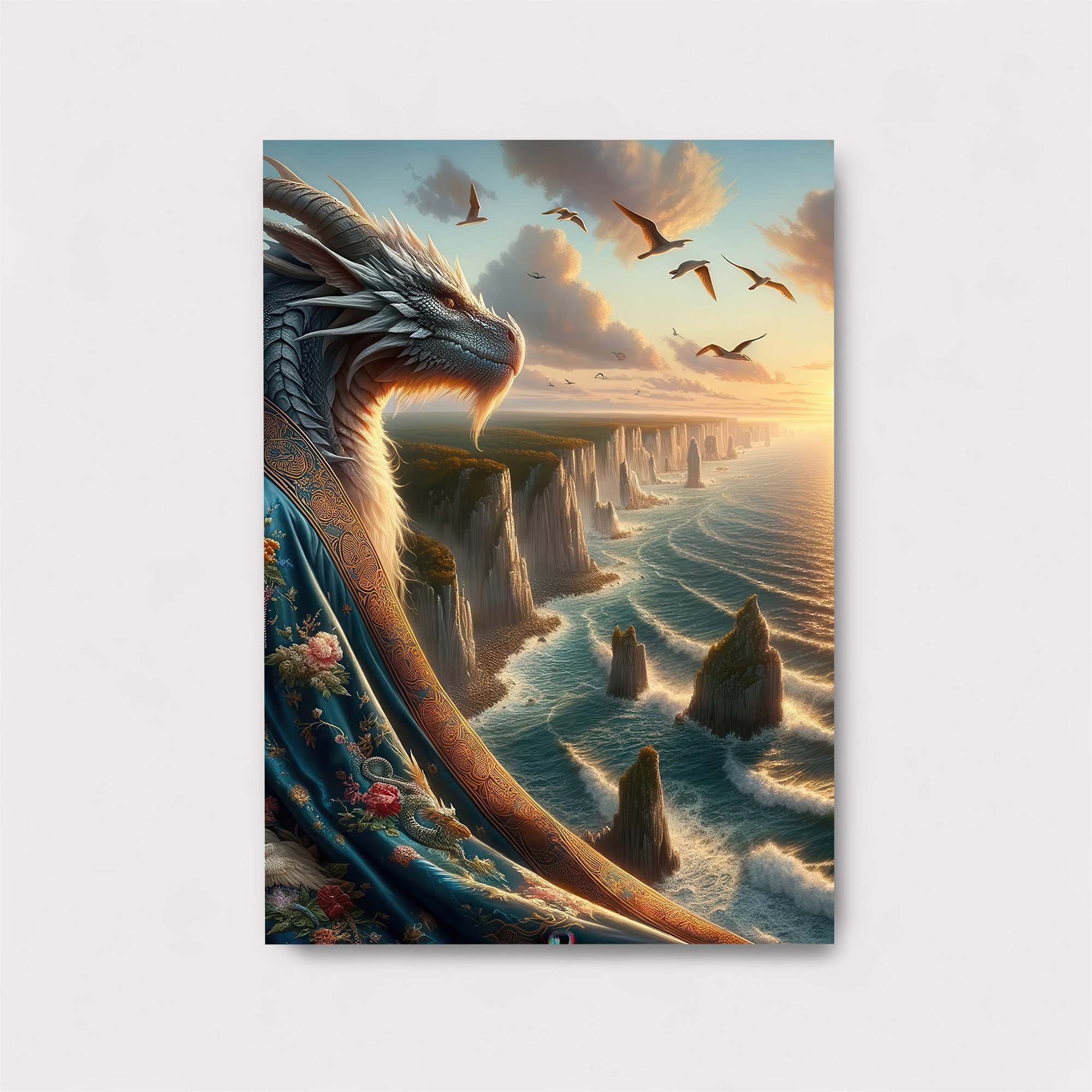 Dragon Serenity Safe Wall Magnetic / M