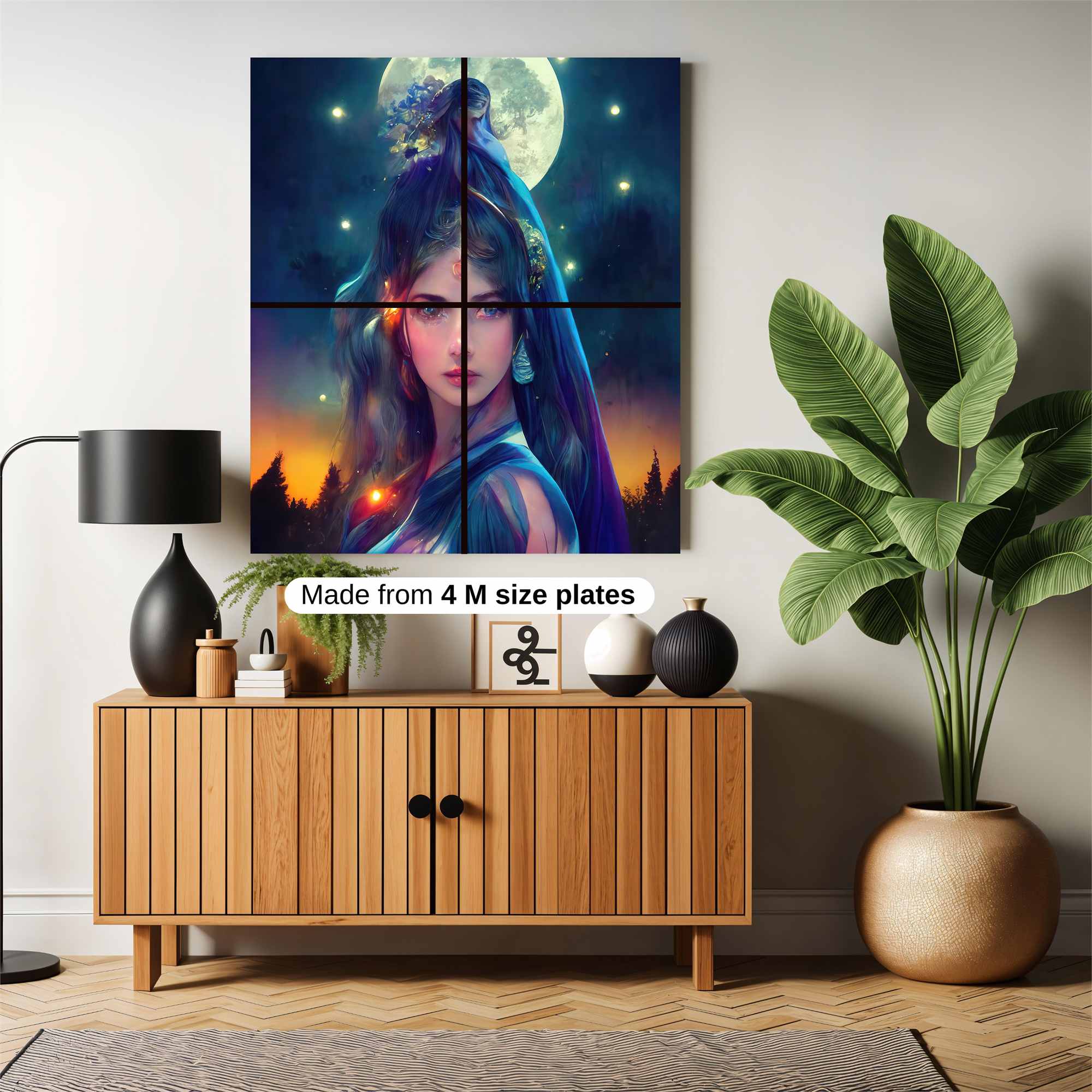 Luna Enchantress Safe Wall Magnetic / M