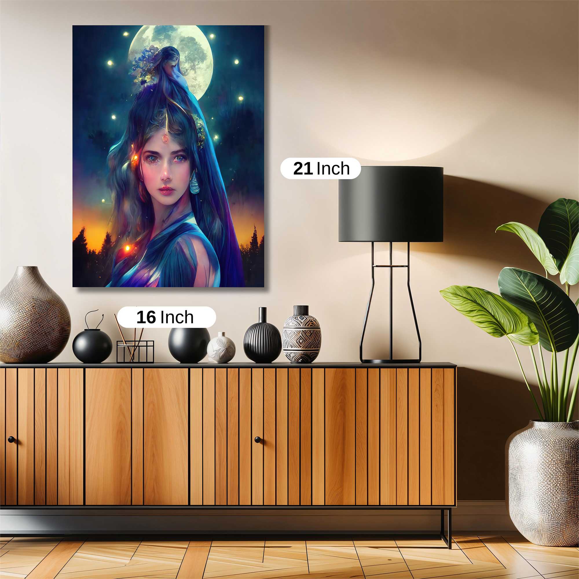 Luna Enchantress Safe Wall Magnetic / M