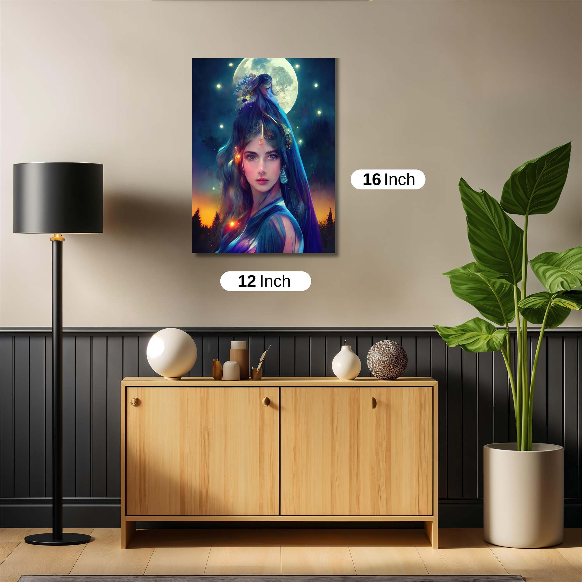 Luna Enchantress Safe Wall Magnetic / M