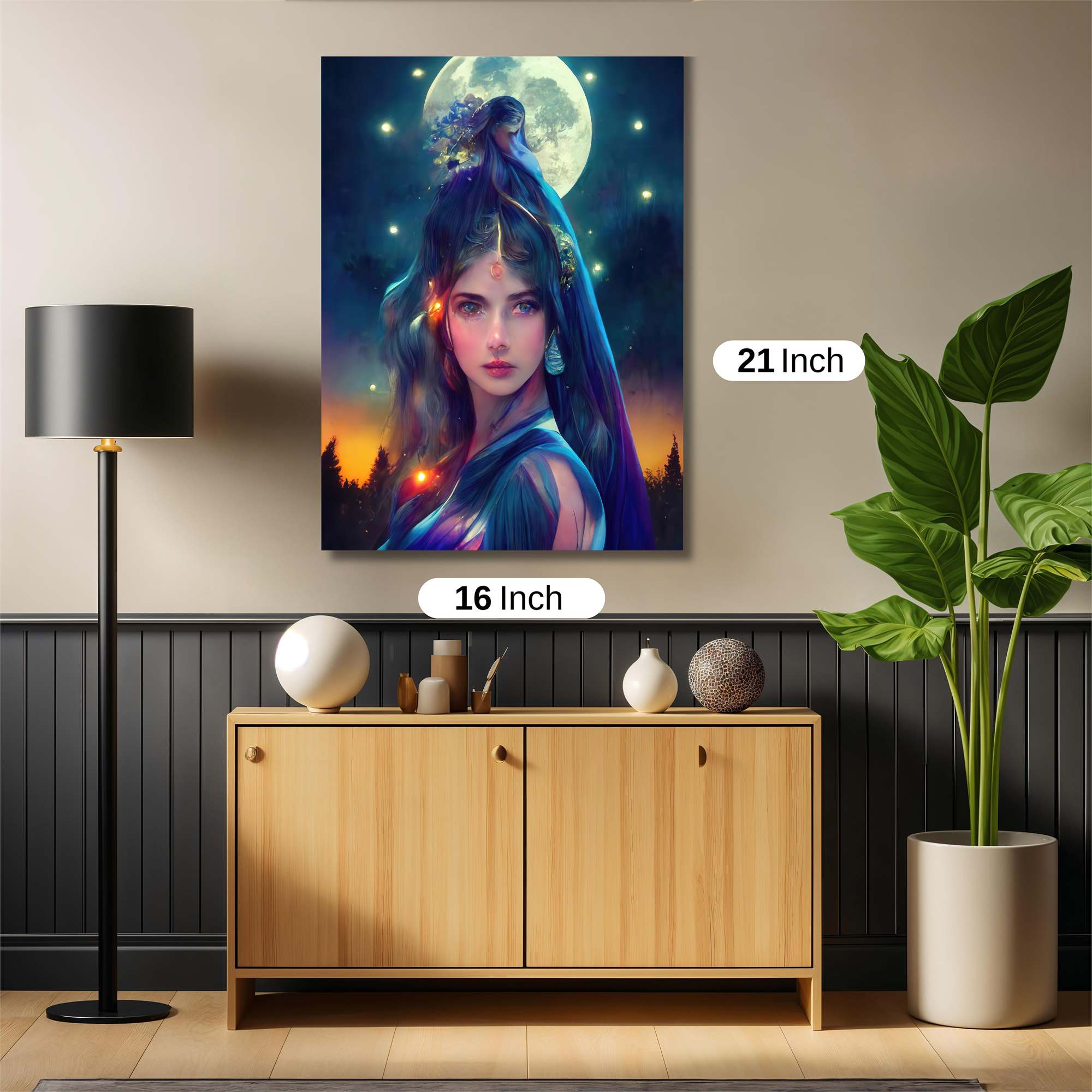Luna Enchantress Safe Wall Magnetic / M
