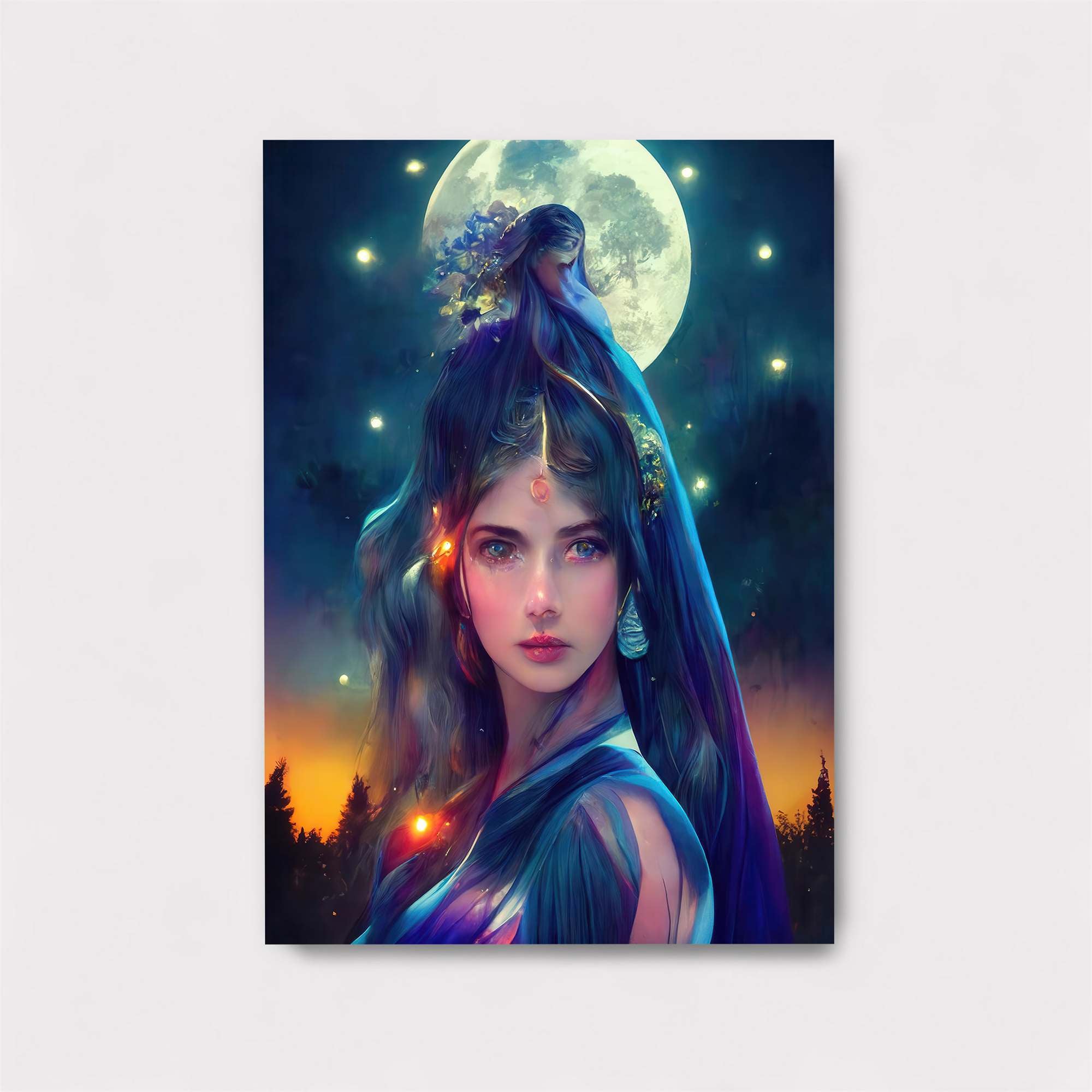 Luna Enchantress Safe Wall Magnetic / M