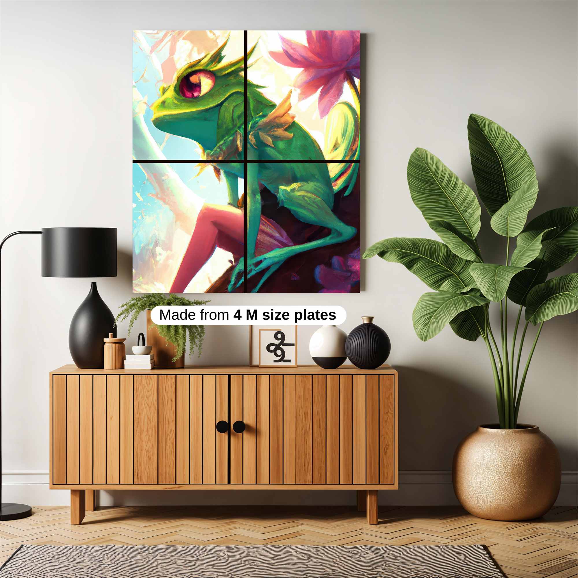 Chameleon Dreamer Safe Wall Magnetic / M