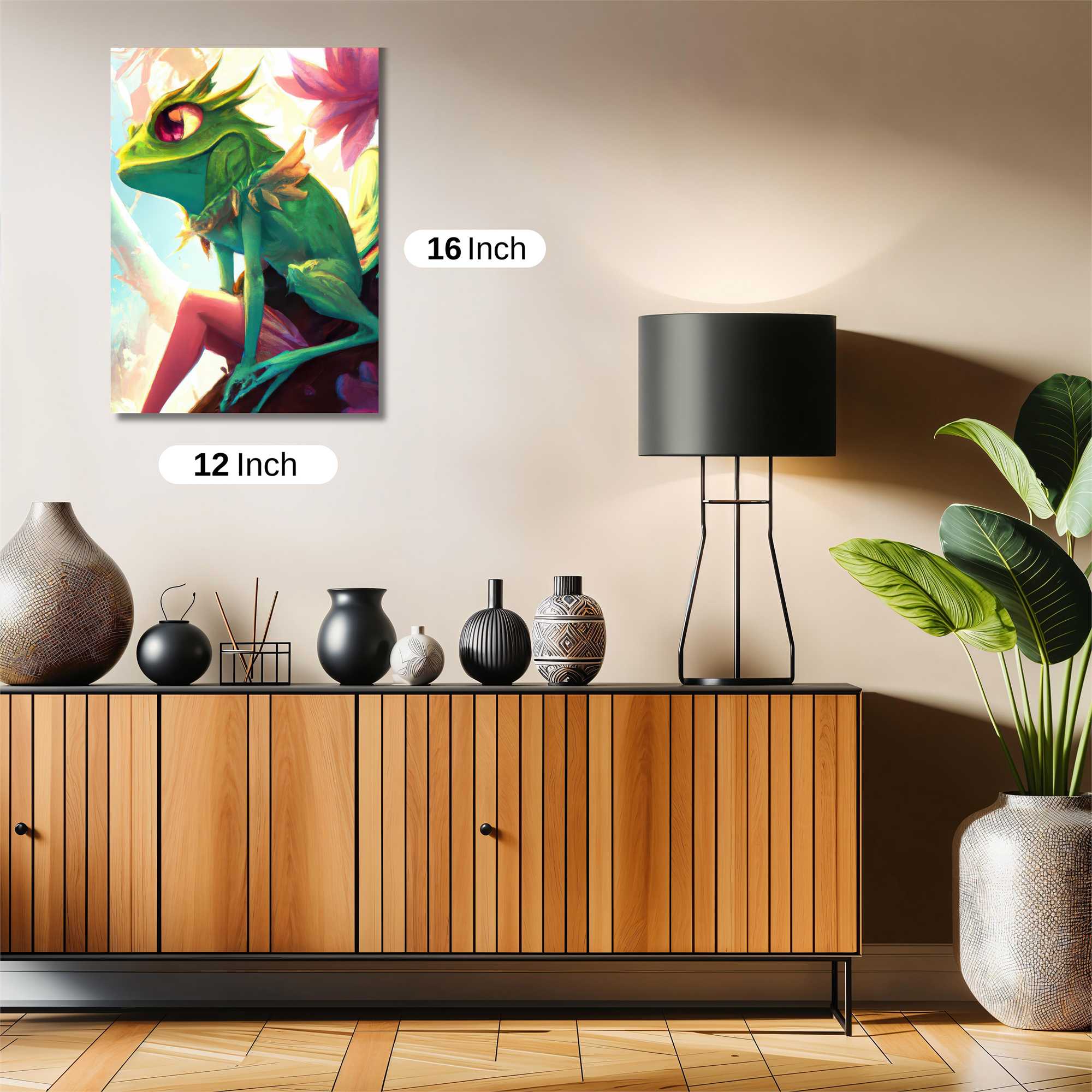 Chameleon Dreamer Safe Wall Magnetic / M