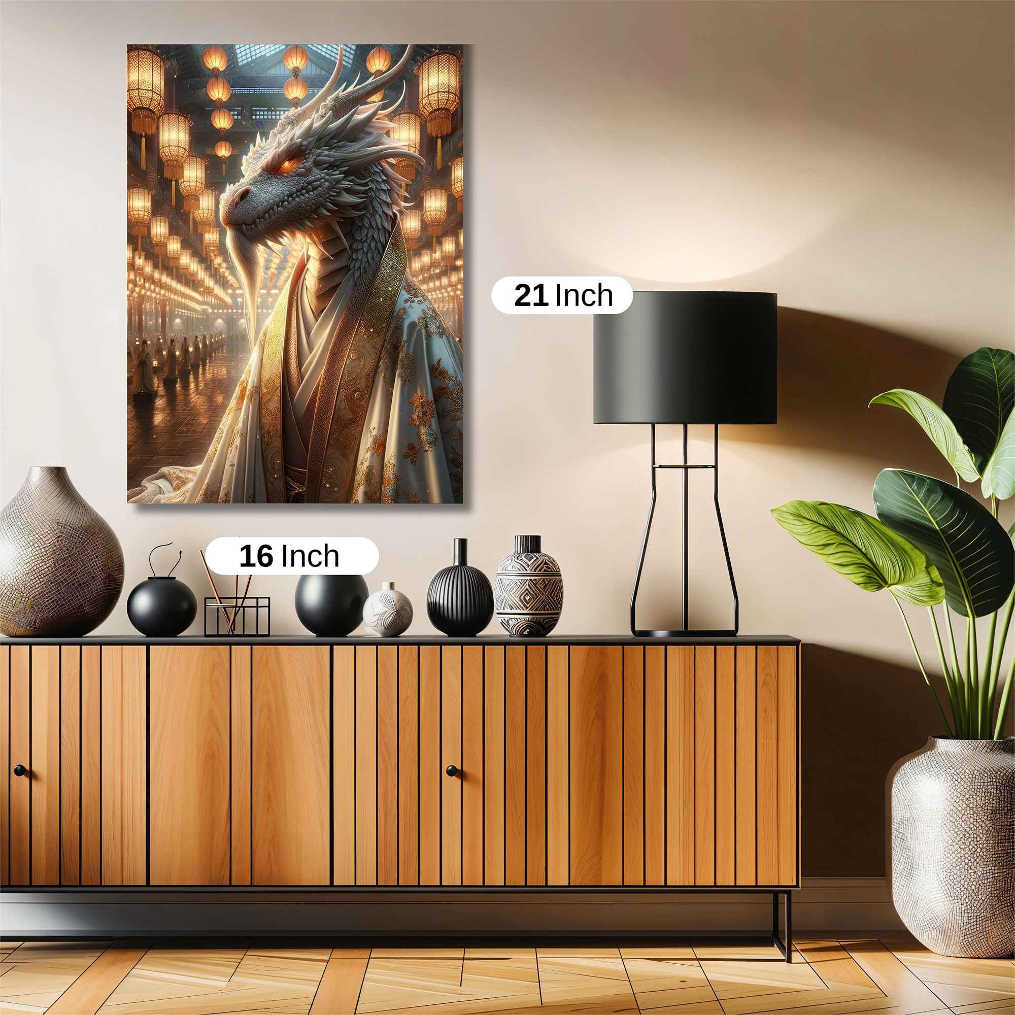 Dragon Serenity Safe Wall Magnetic / M