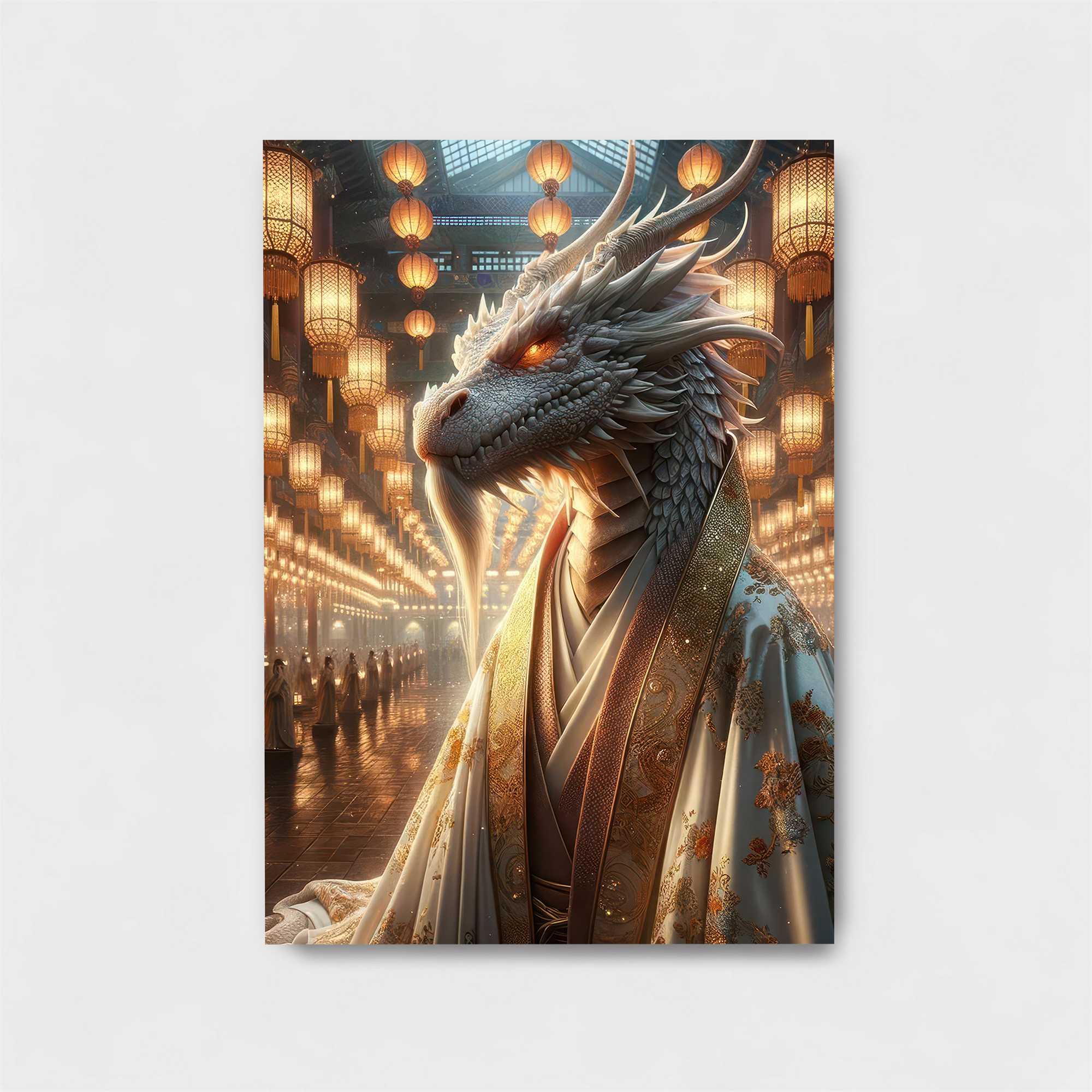 Dragon Serenity Safe Wall Magnetic / M
