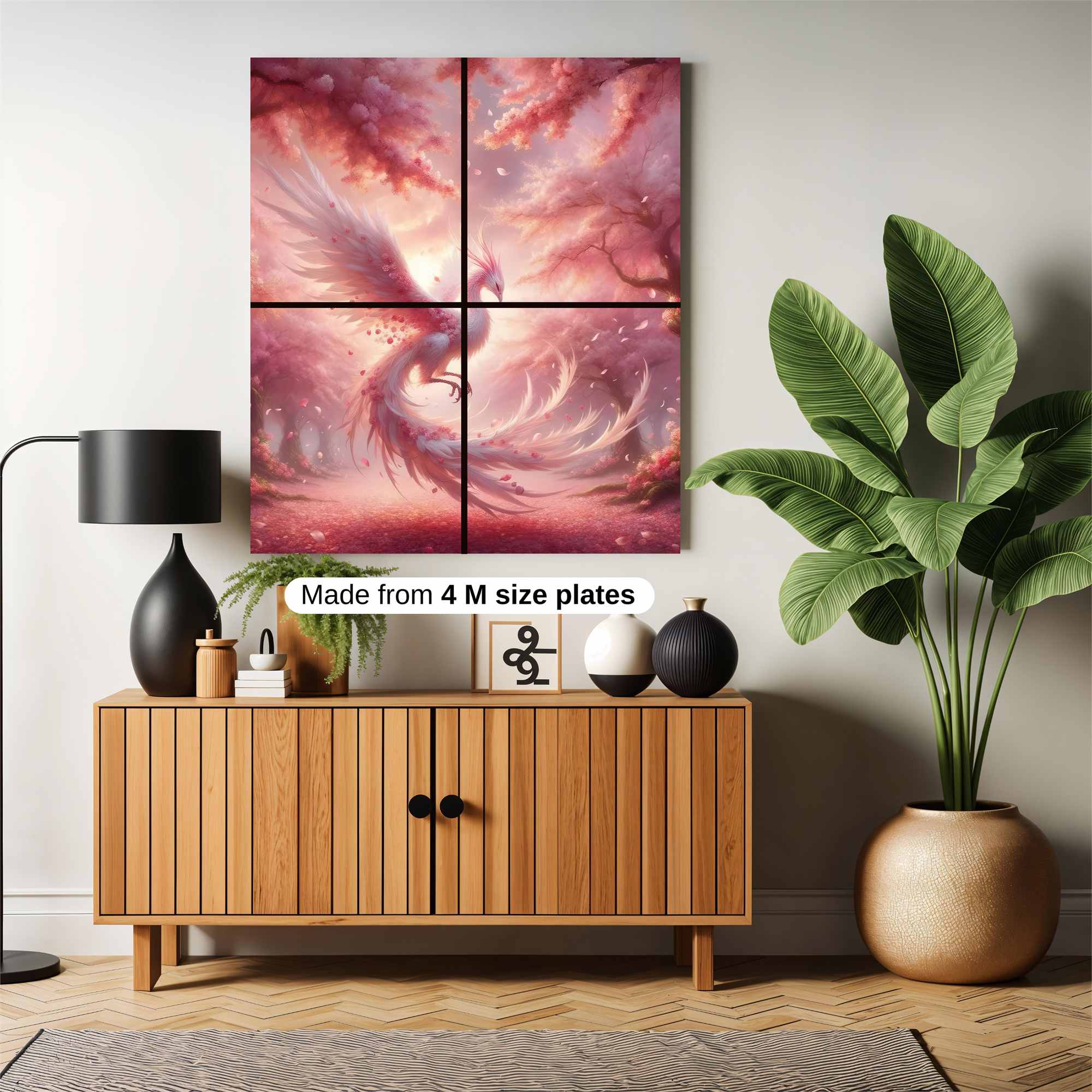 Phoenix Reverie Safe Wall Magnetic / M