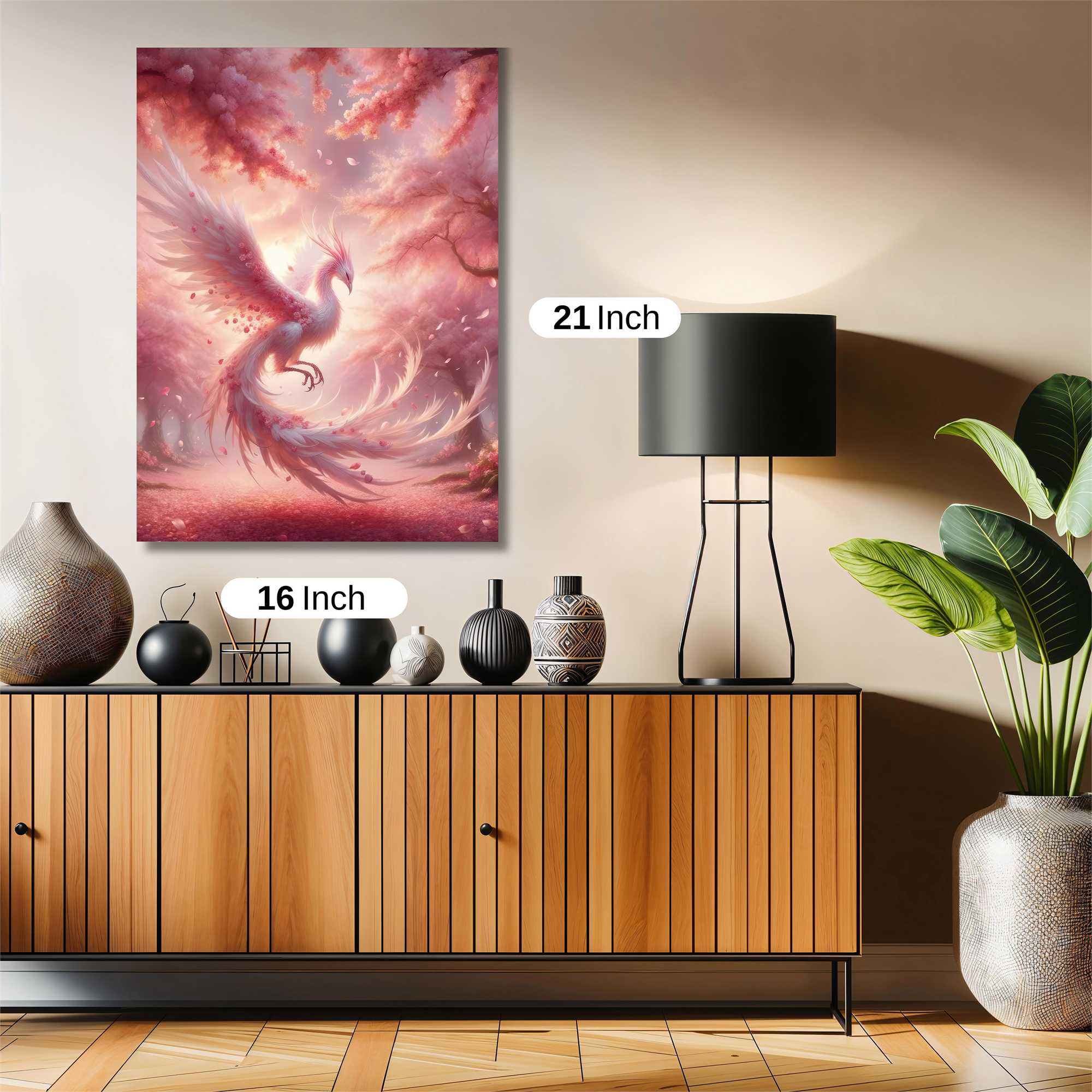 Phoenix Reverie Safe Wall Magnetic / M