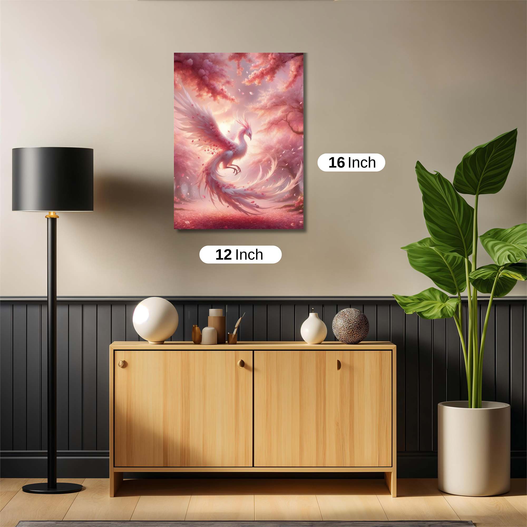 Phoenix Reverie Safe Wall Magnetic / M