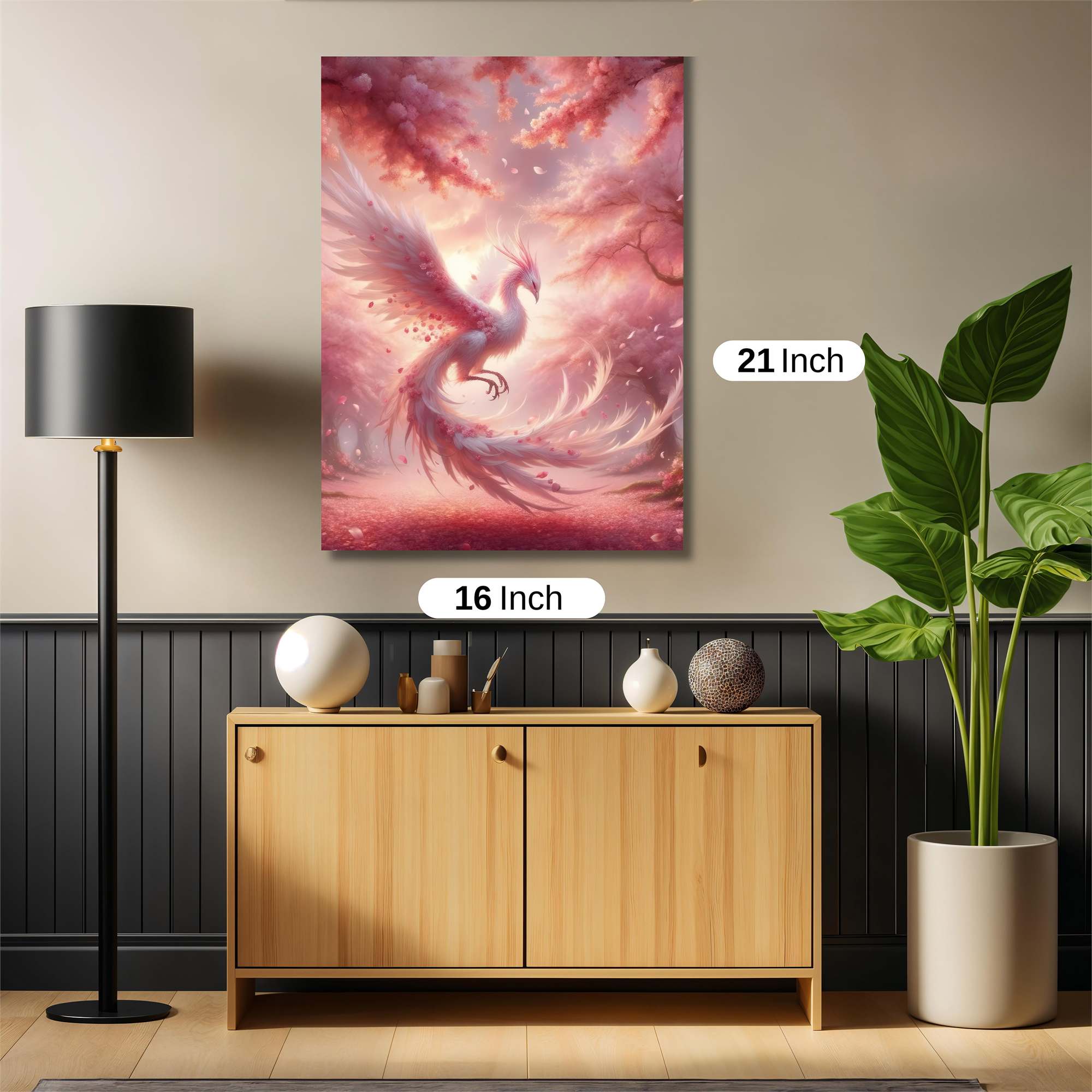 Phoenix Reverie Safe Wall Magnetic / M