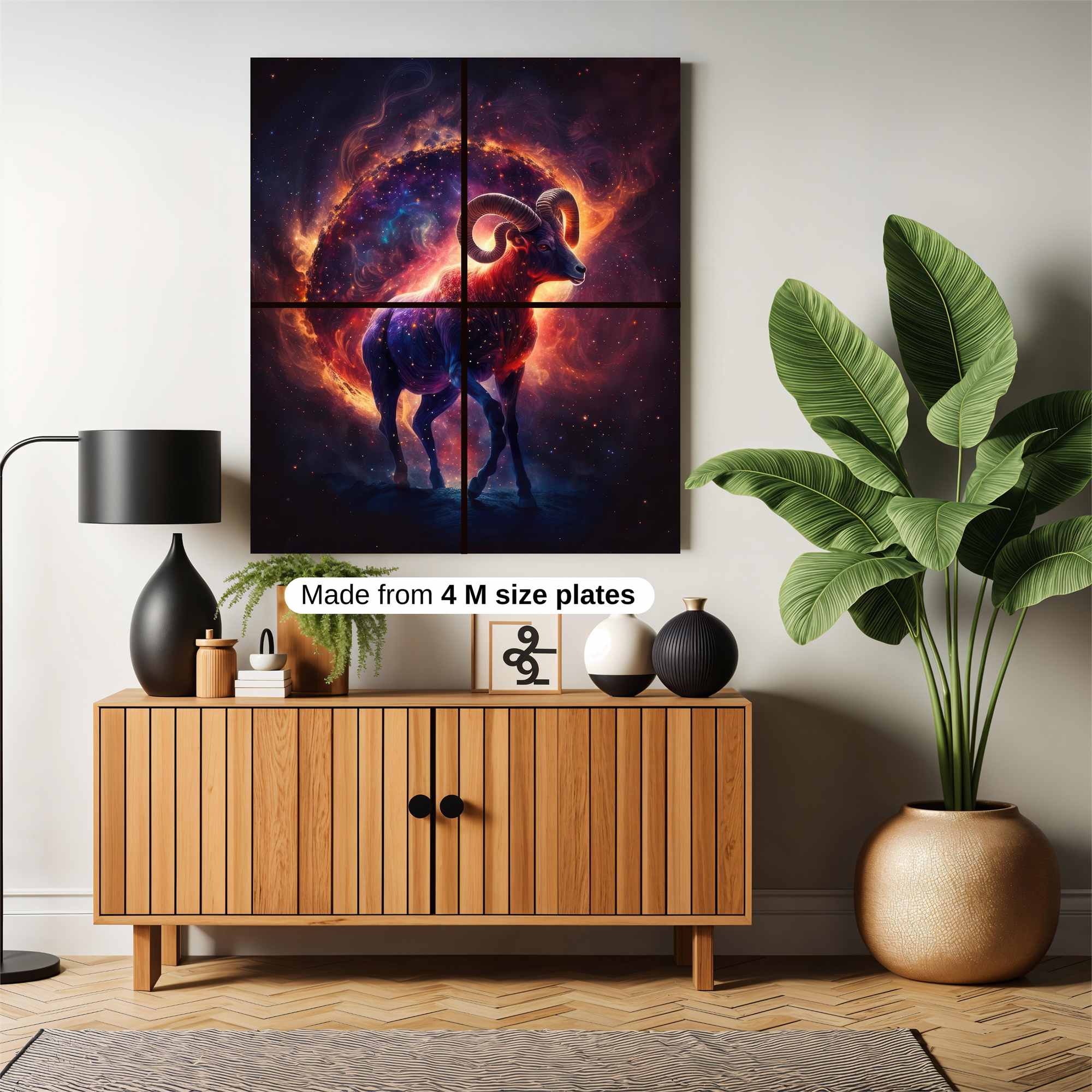 Aries Astral Safe Wall Magnetic / M