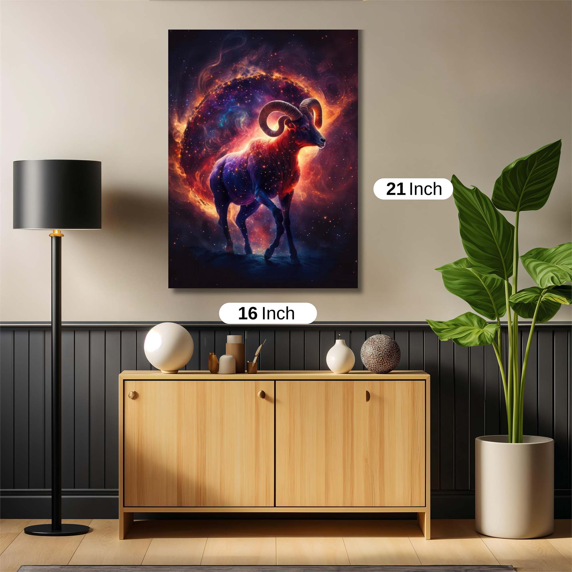 Aries Astral Safe Wall Magnetic / M