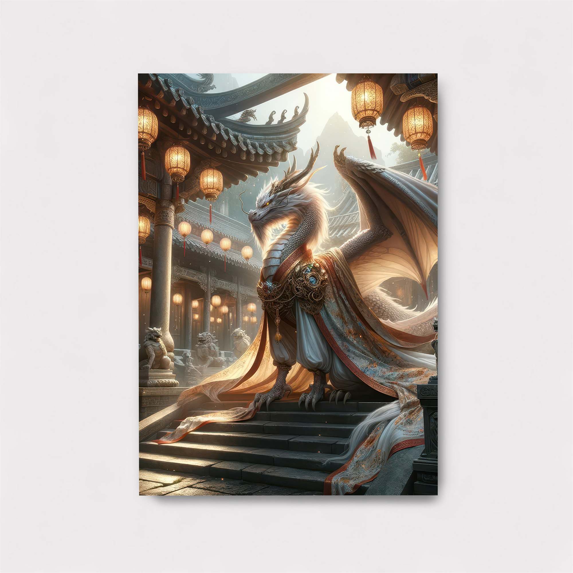 Dragon Serenity Safe Wall Magnetic / M