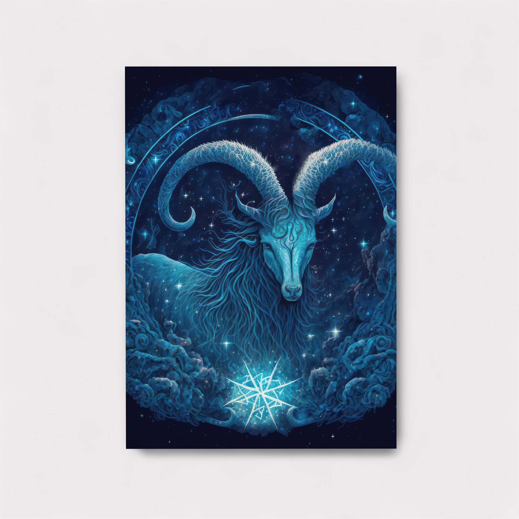 Capricorn Enigmatic Safe Wall Magnetic / M