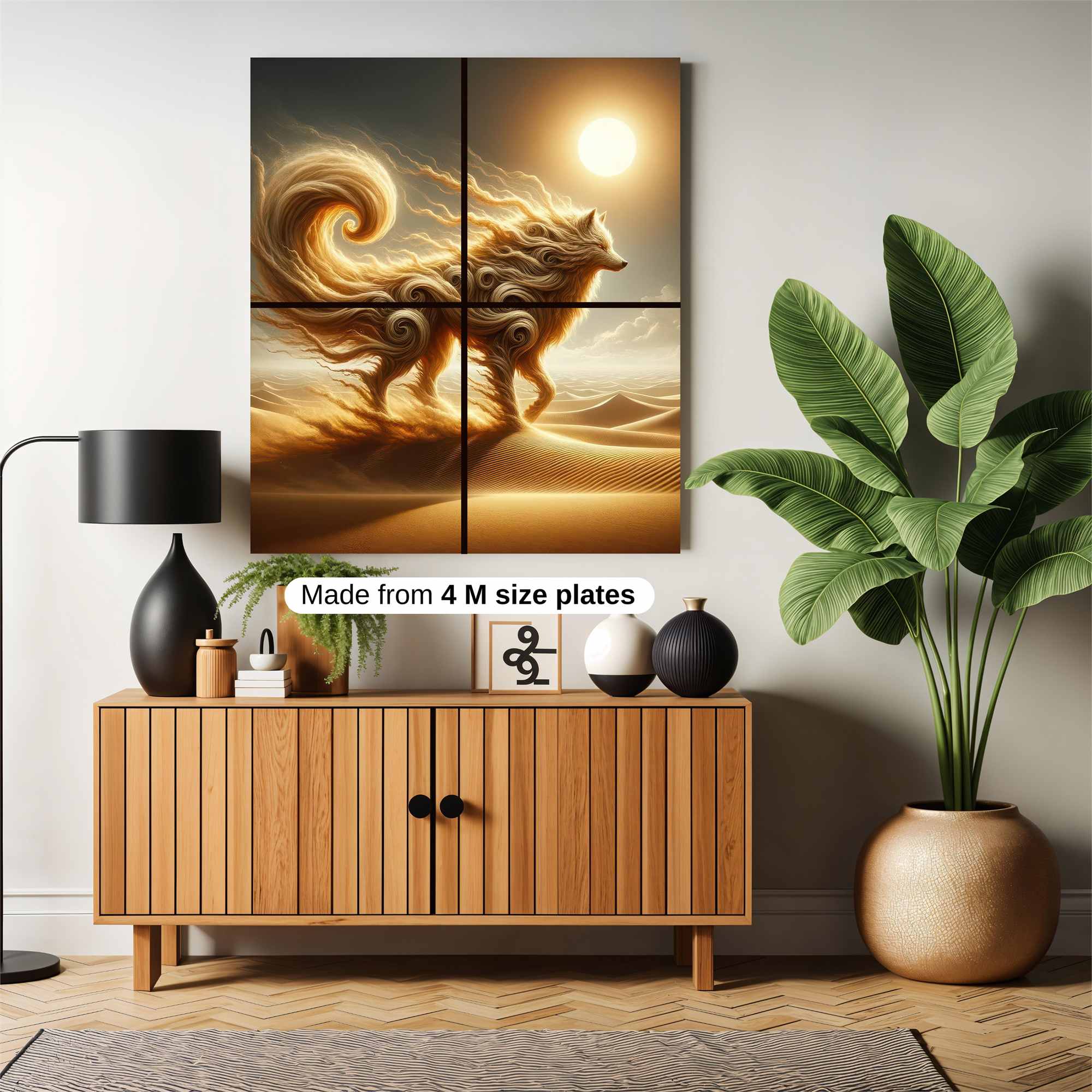 Sunwolf Radiant Safe Wall Magnetic / M