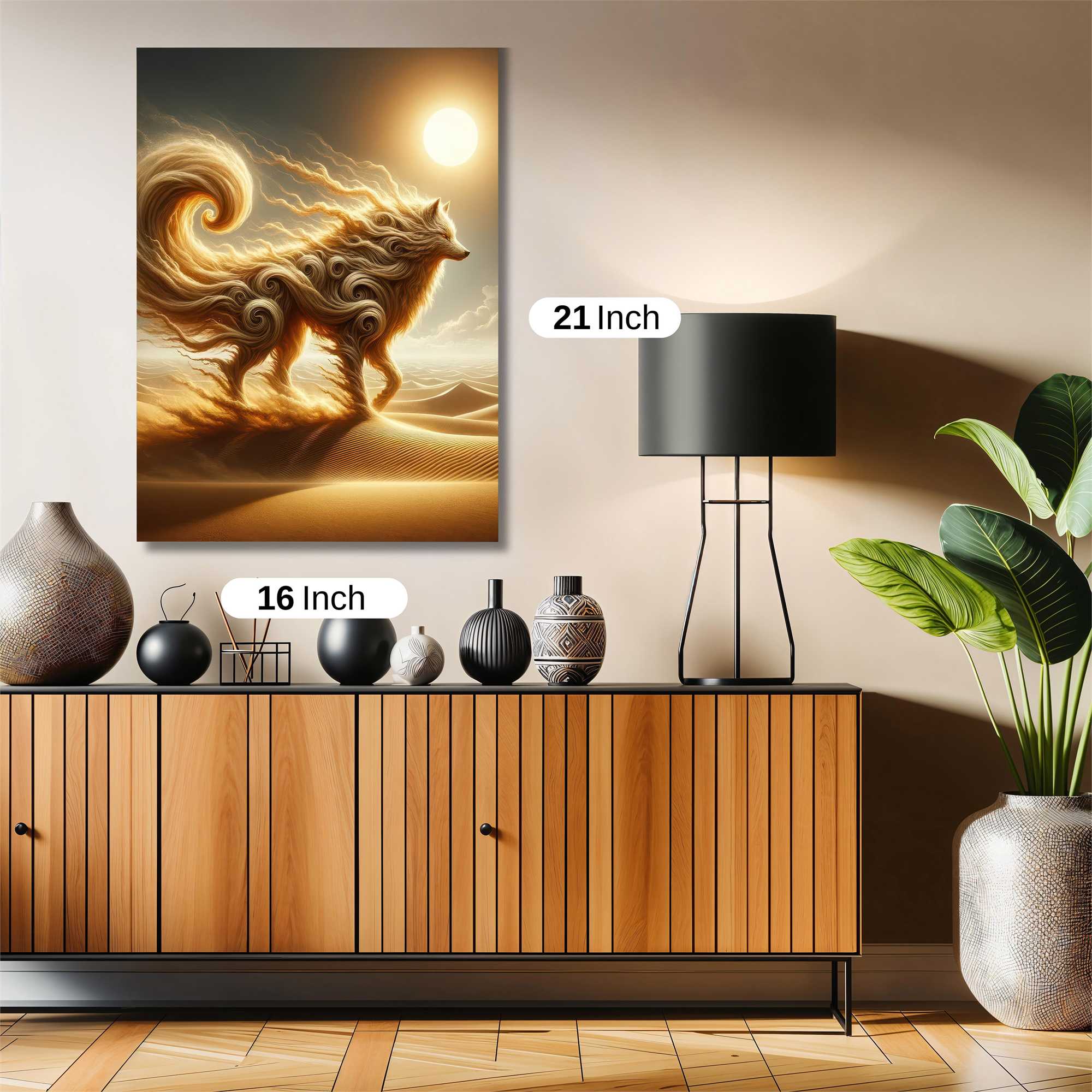 Sunwolf Radiant Safe Wall Magnetic / M