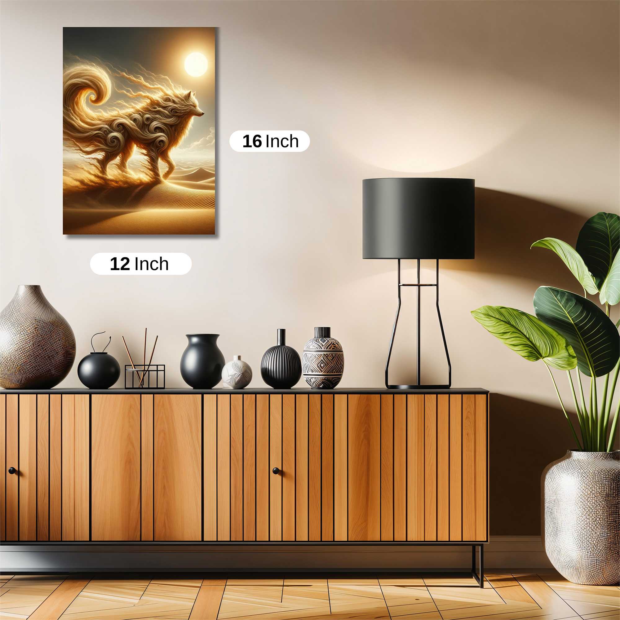 Sunwolf Radiant Safe Wall Magnetic / M