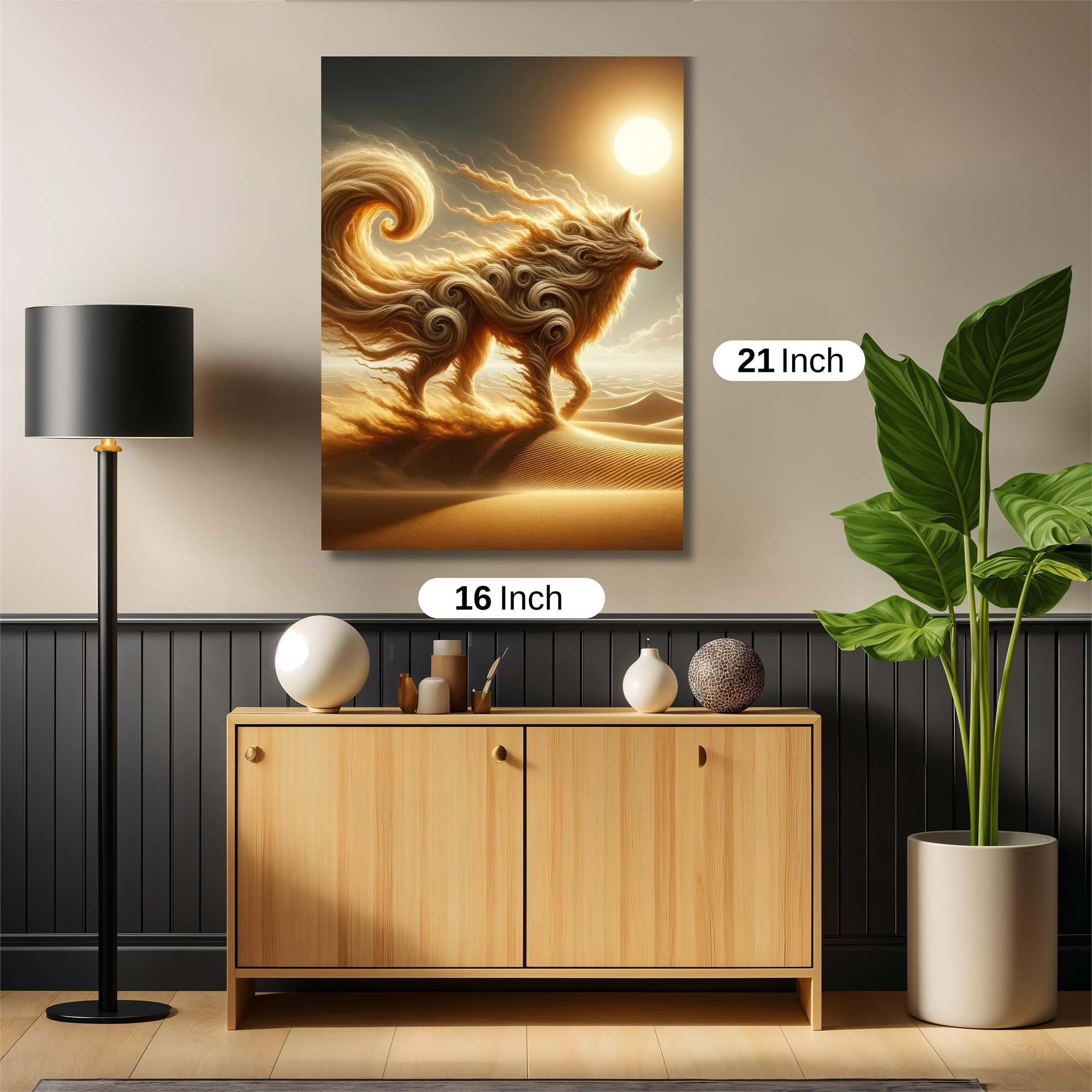 Sunwolf Radiant Safe Wall Magnetic / M