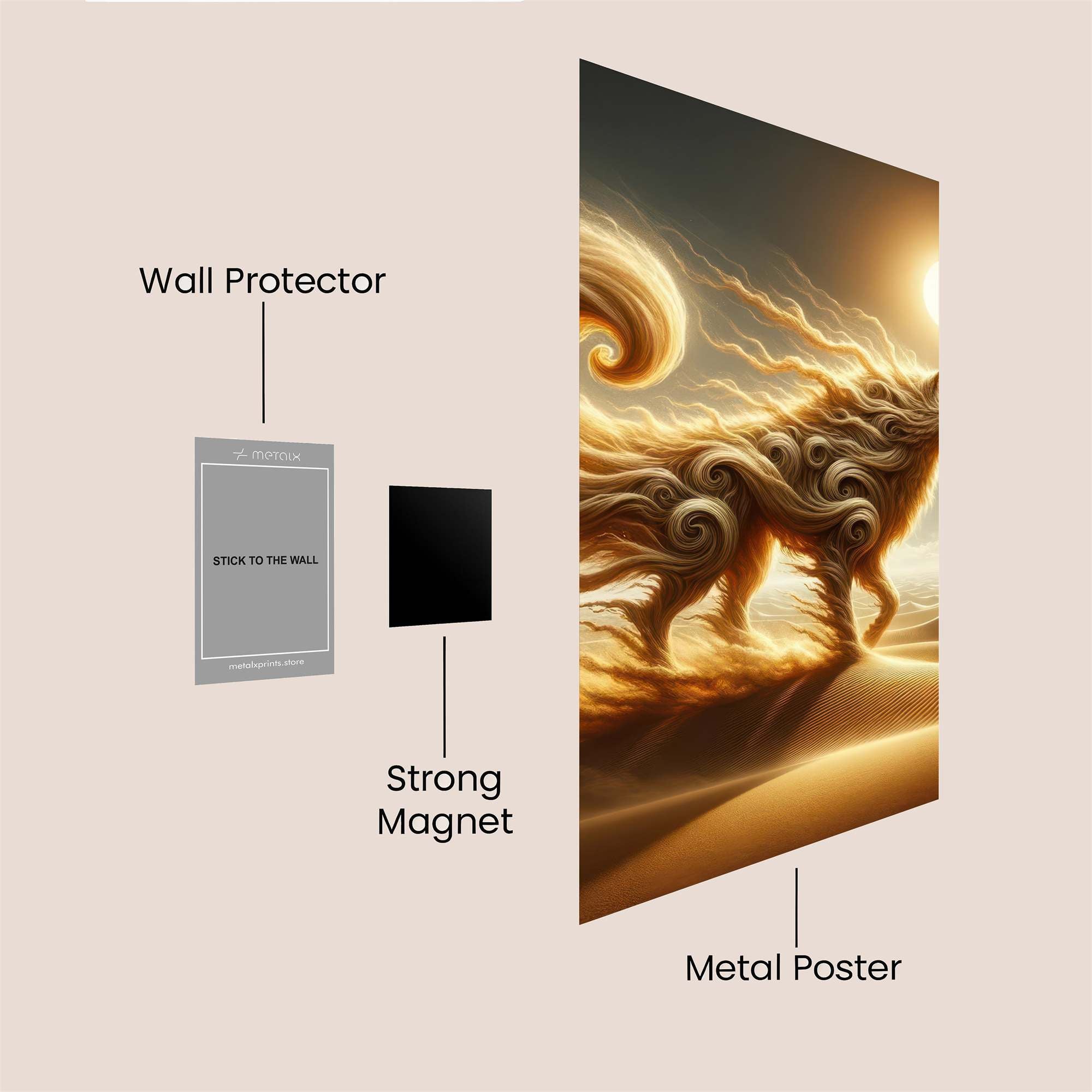 Sunwolf Radiant Safe Wall Magnetic / M