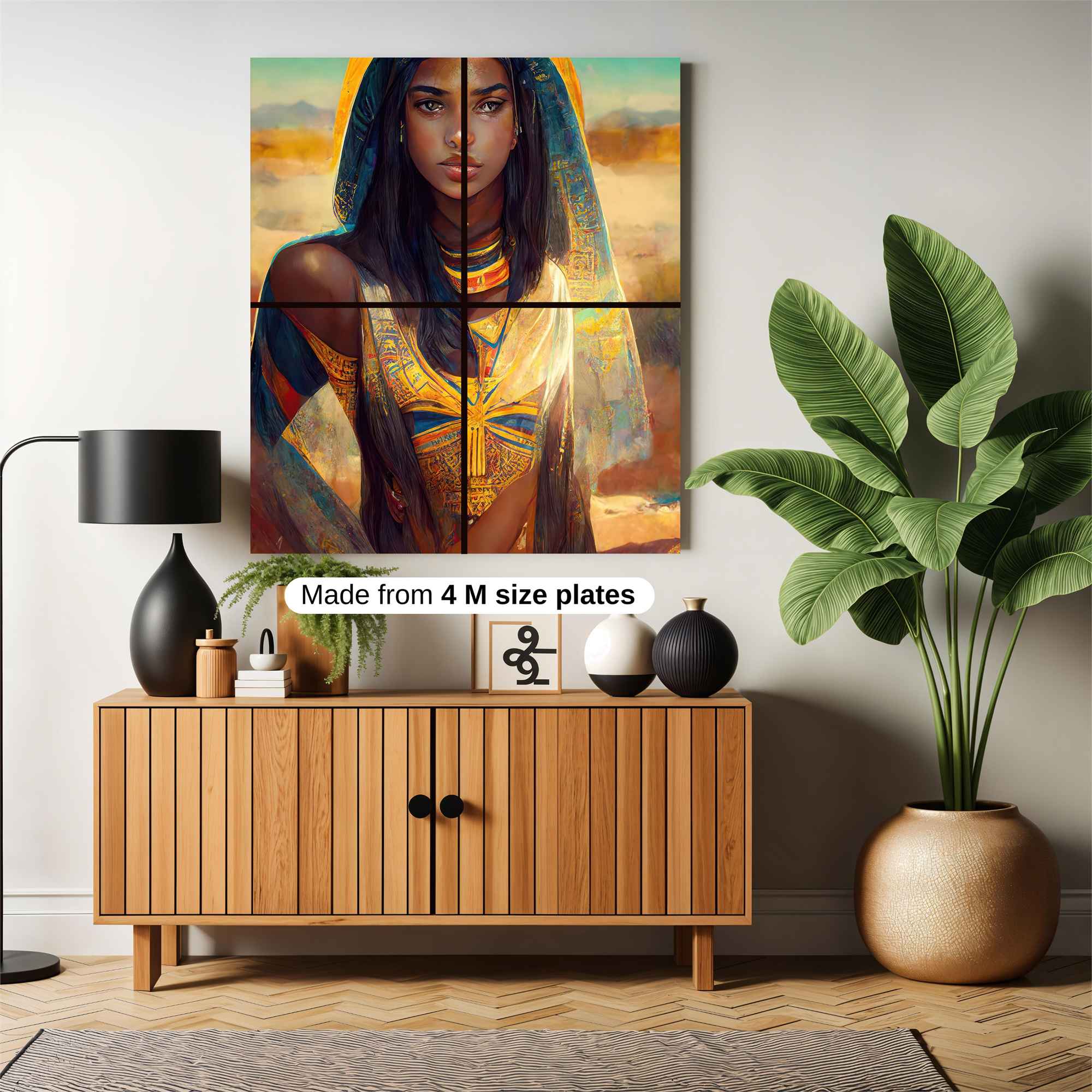 Cleopatra Radiant Safe Wall Magnetic / M
