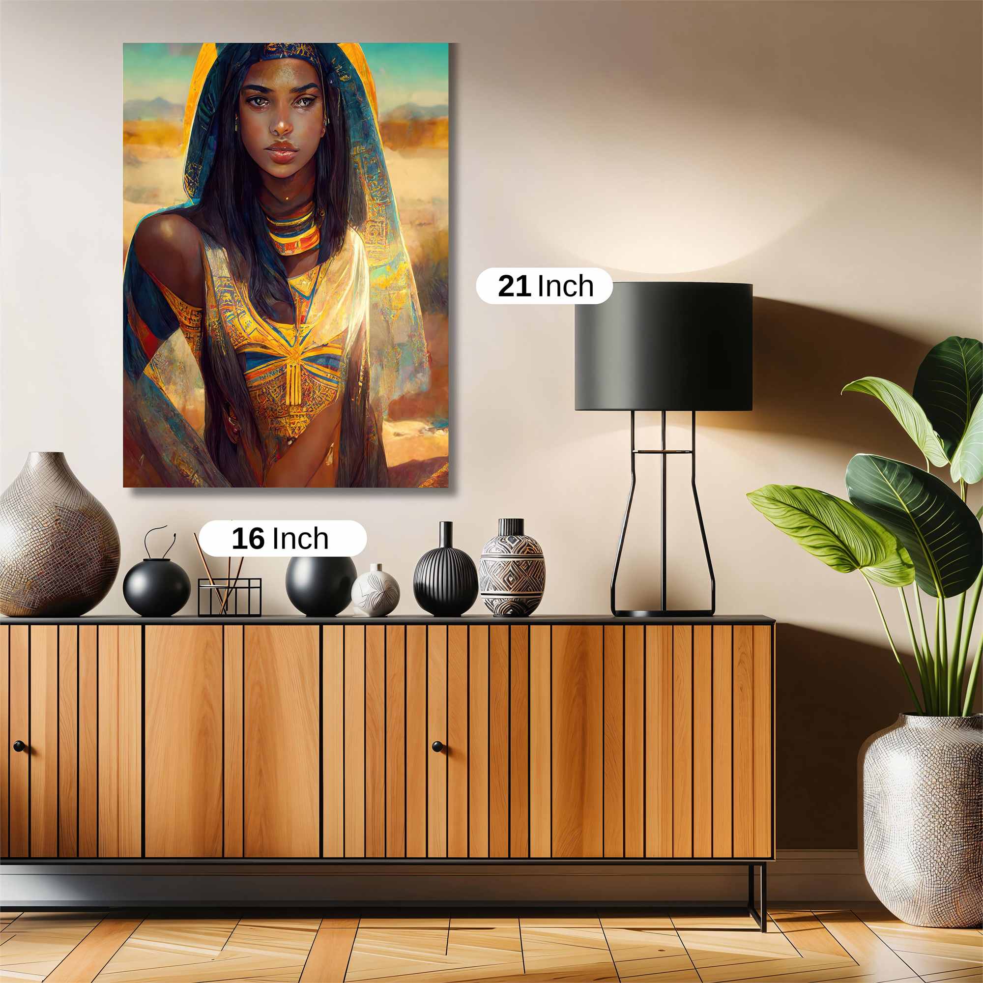 Cleopatra Radiant Safe Wall Magnetic / M