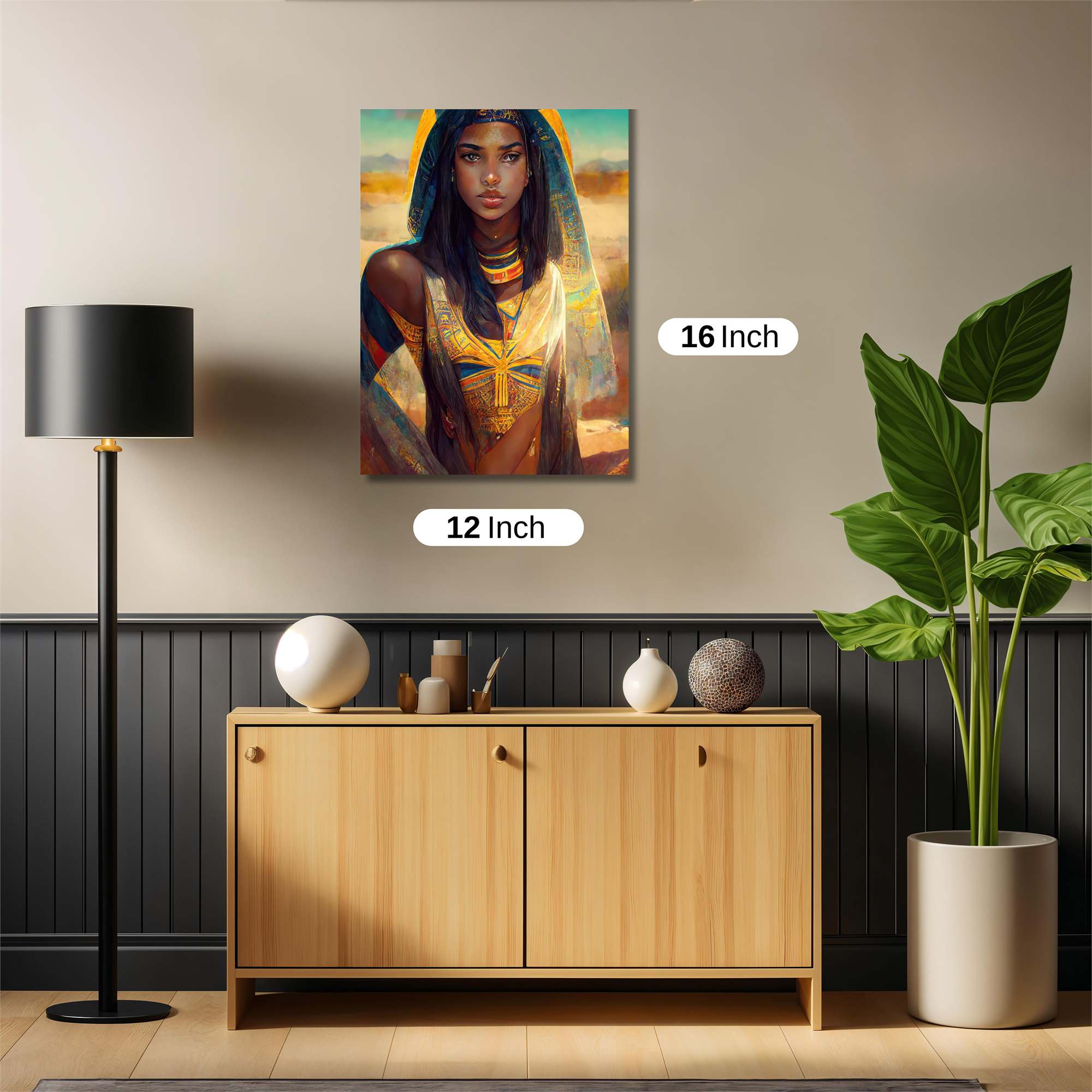 Cleopatra Radiant Safe Wall Magnetic / M