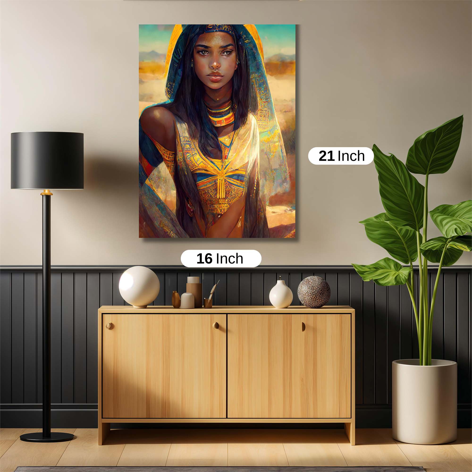 Cleopatra Radiant Safe Wall Magnetic / M