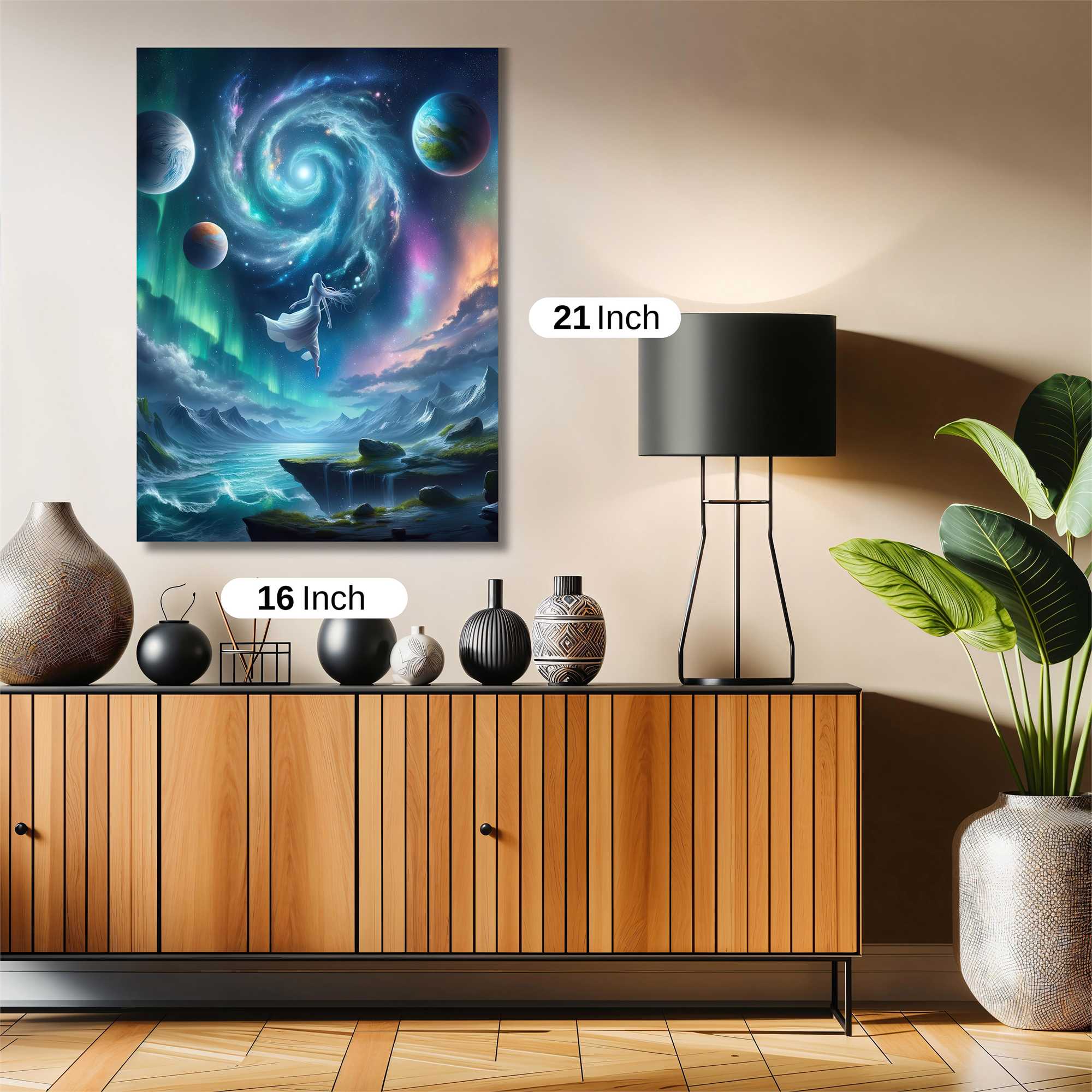 Cosmic Serenity Safe Wall Magnetic / M