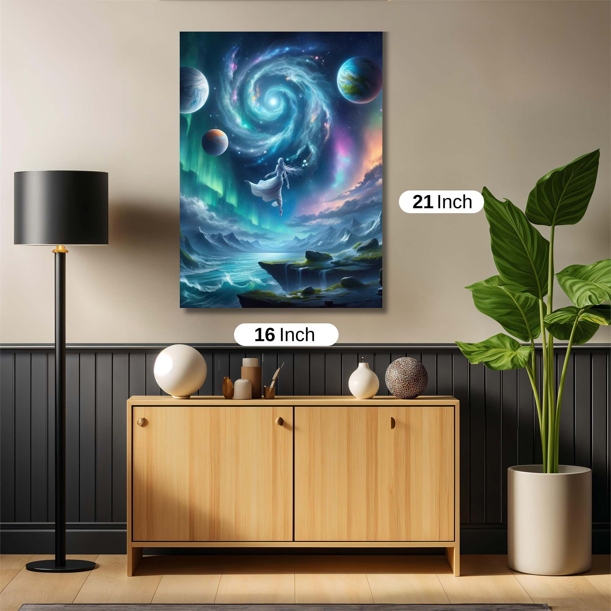 Cosmic Serenity Safe Wall Magnetic / M